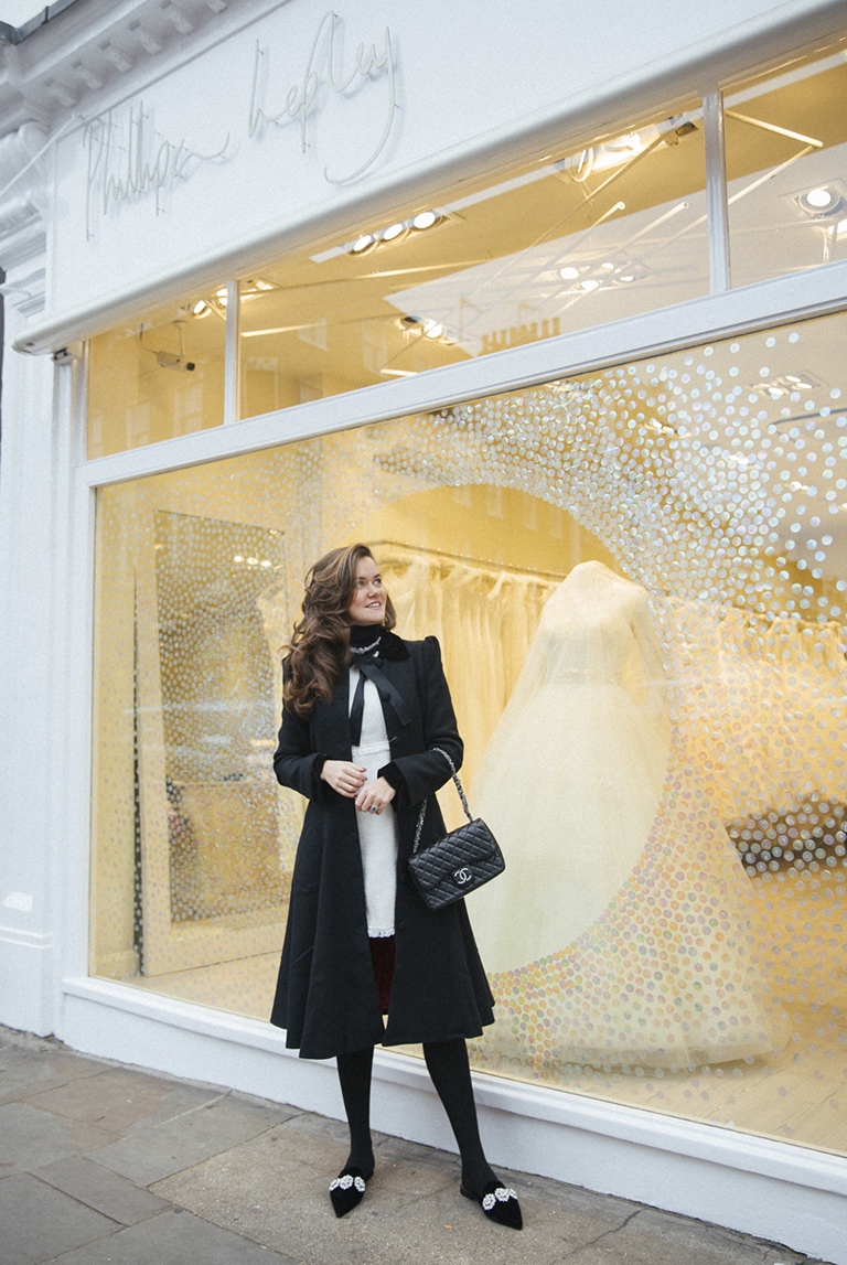 Couture Wedding Dress London-1