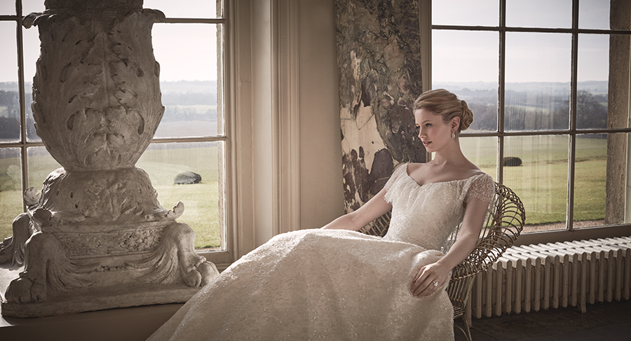 Phillipa-Lepley-Beaded-Lace-Couture-Wedding-Dress-London-UK-Bespoke-British-Bridal-Designer