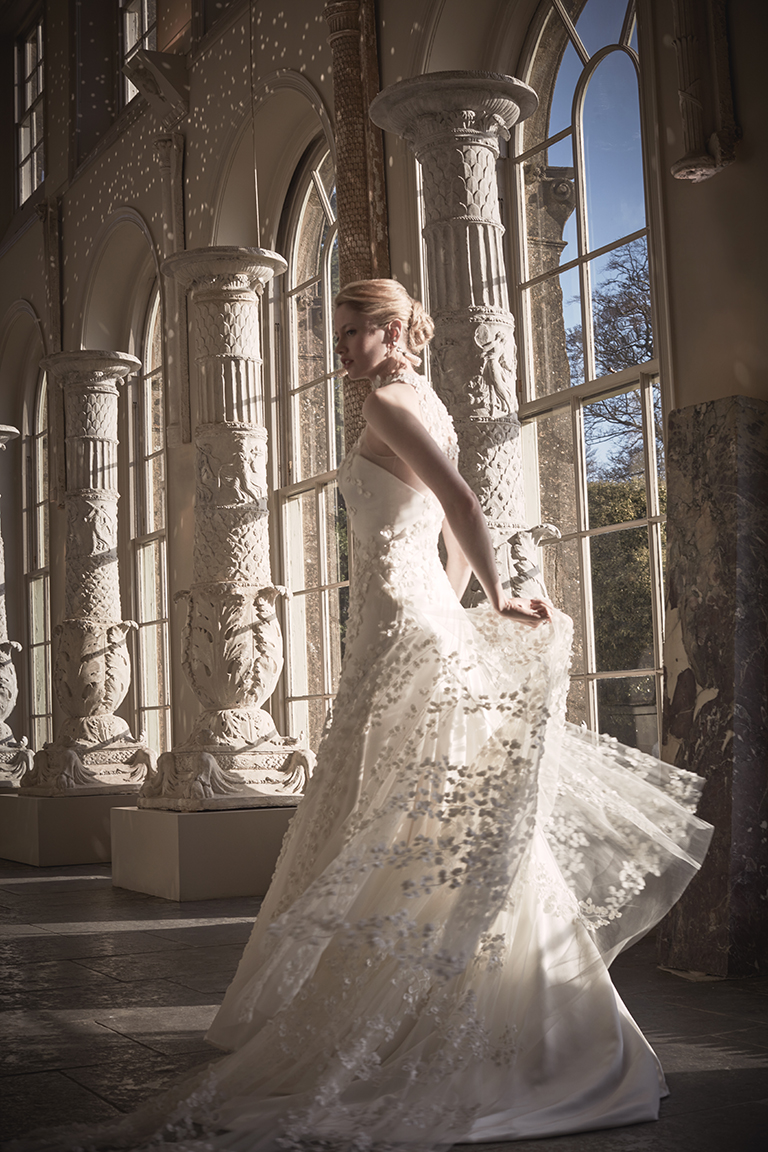 Phillipa-Lepley-Floral-Wedding-Gown-London-UK-British-Wedding-Dress-Designer