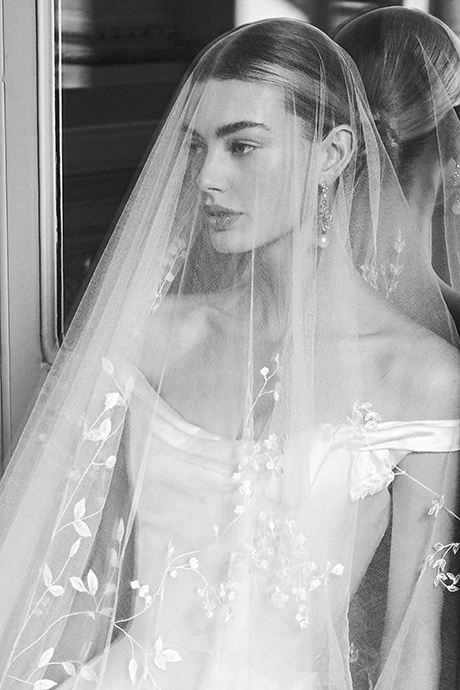 Phillipa-Lepley-Couture-Wedding-Dress-London-UK-Designer-Bespoke-Couture-Vienna-Decollete-Bow-Off-The-Shoulder-Bow-Neckline-Satin-Corset-Full-Skirt