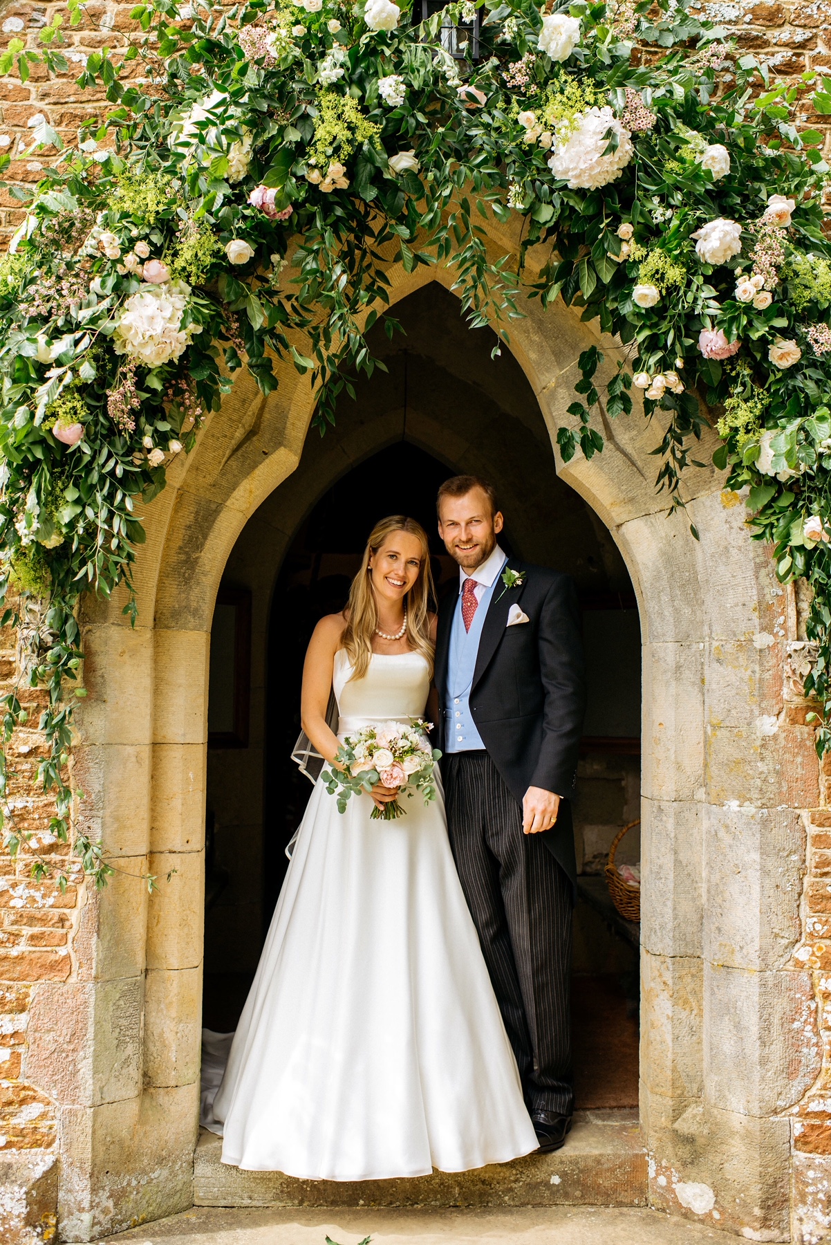 Phillipa-Lepley-Couture-Wedding-Dress-London-Strapless-Silk-Duchesse-Satin-Corset-Silk-Satin-Chiffon-Floaty-Skirt-Bespoke-Wedding-Dress-London-UK