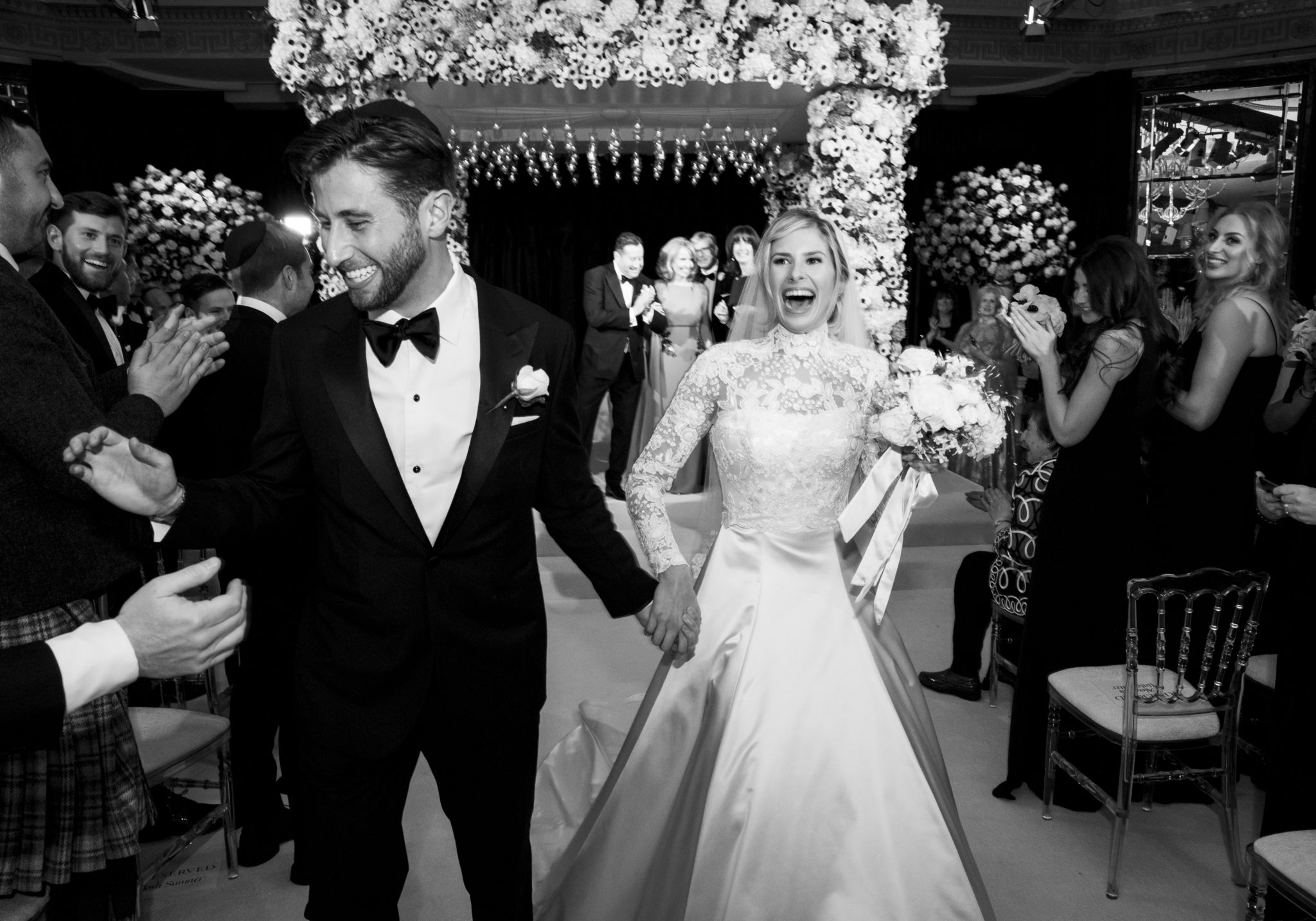 Changing Your Wedding Dress Look For The Evening Phillipa Lepley