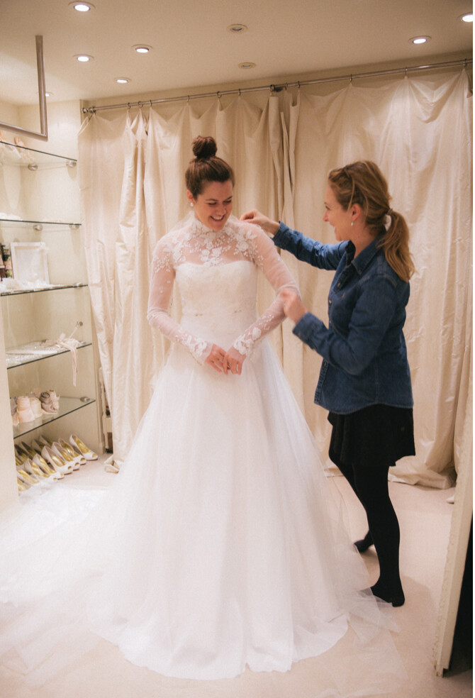 Phillipa Lepley Couture Rosie Londoner