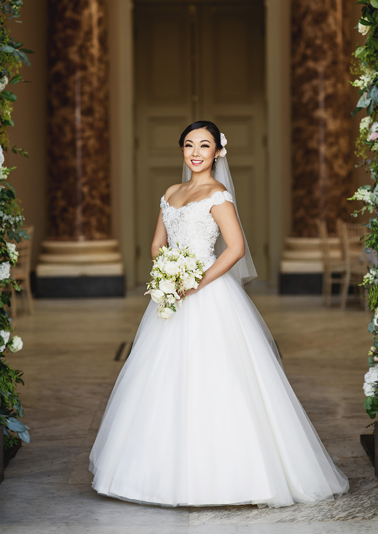 Phillipa Lepley Real Bride© Ross Harvey