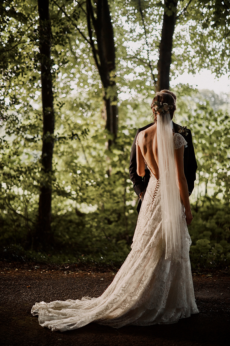 Phillipa-Lepley-Real-Bride-Lace-Wedding-Dress-With-Cap-Sleeve-and-Low-Back-Couture-Wedding-Dress-London-UK-3