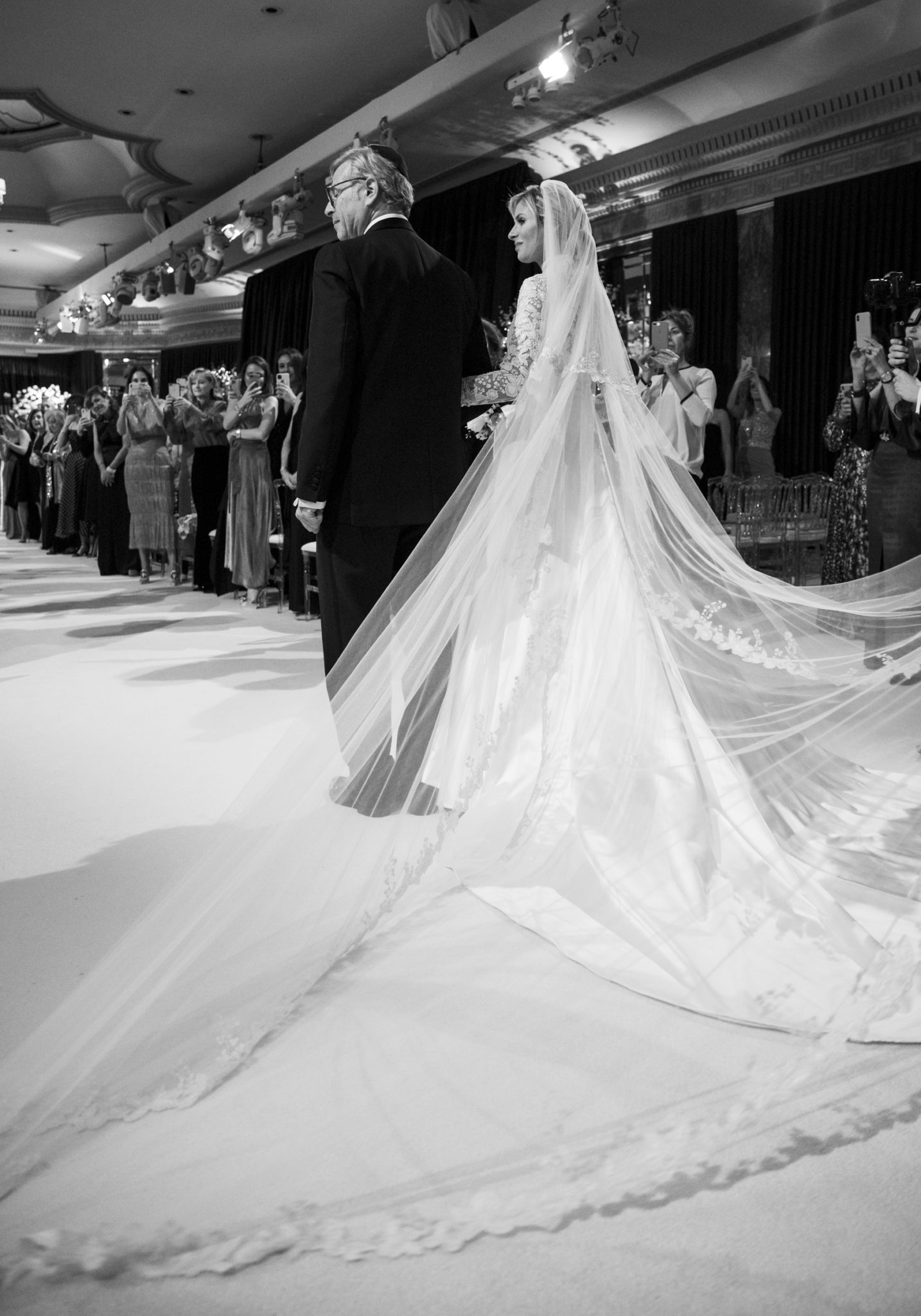 Phillipa-Lepley-Bespoke-Hand-Embroidered-Wedding-Dress-Long-Sleeves-Embroidered-Silk-Tulle-Veil-London-Designer-UK
