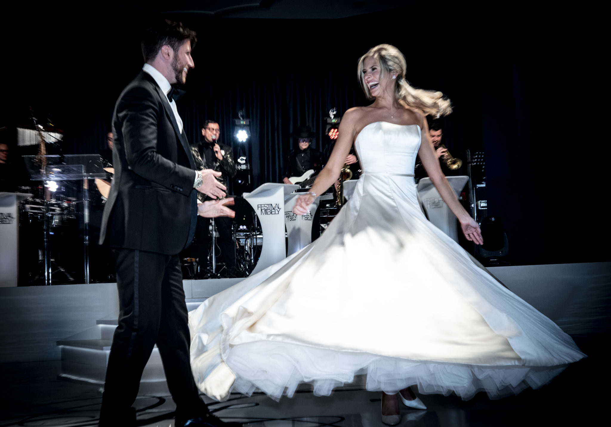 Phillipa Lepley Bespoke Strapless Duchess Satin Wedding Dress London Designer