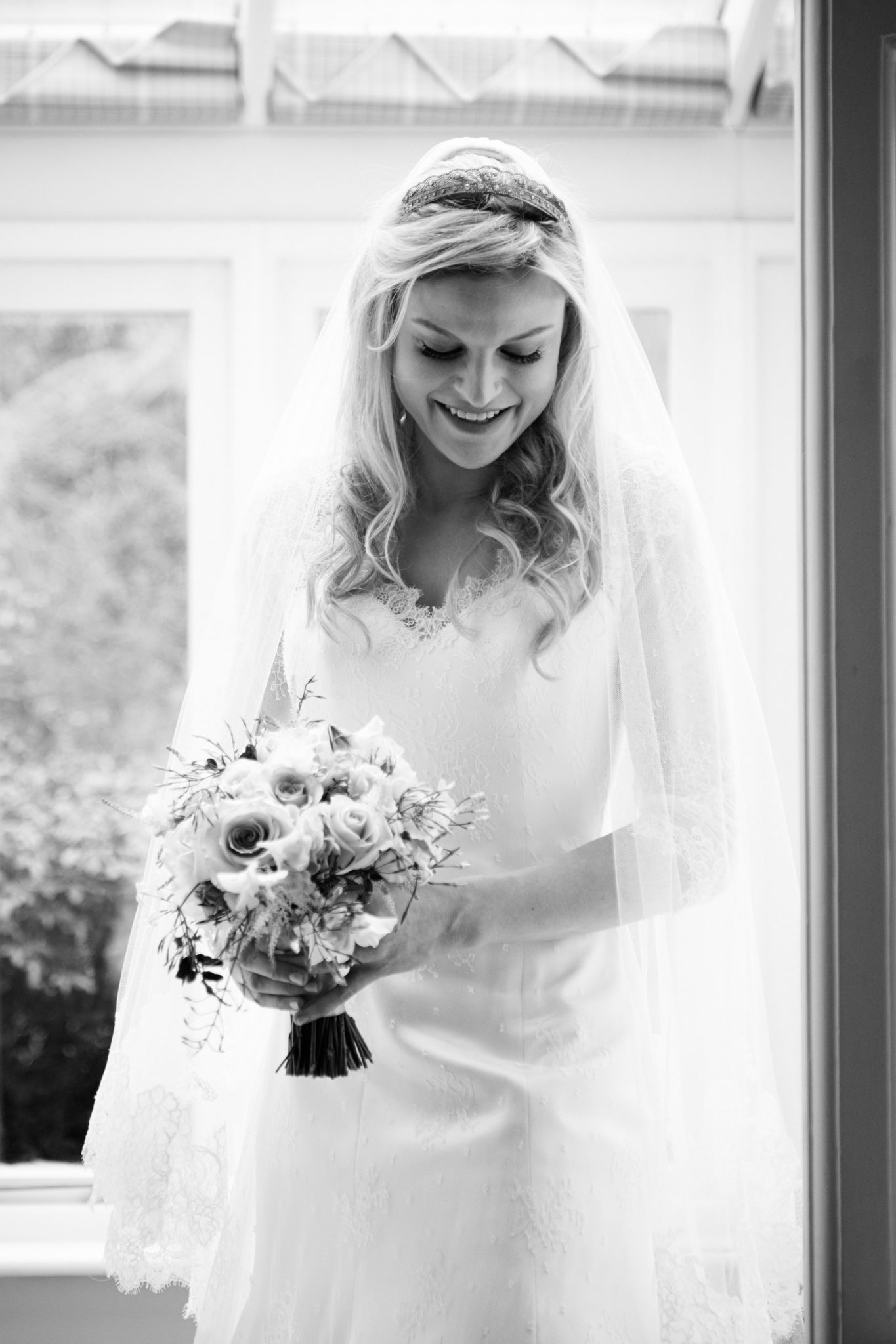 Phillipa-Lepley-Bespoke-Lace-Wedding-Dress-Long-Sleeves-A-Line-Silk-Tulle-Lace-Veil-London-Designer-UK-2