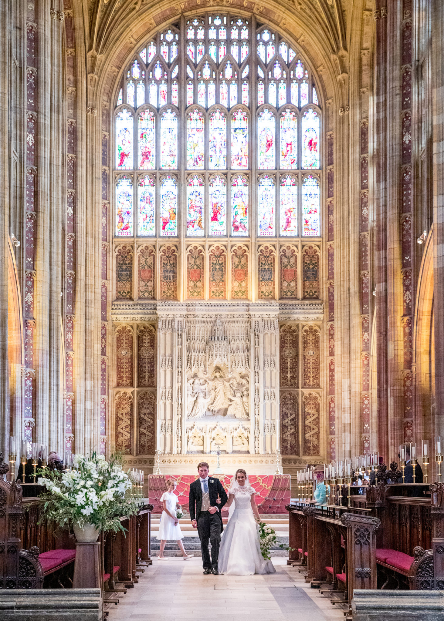 Phillipa-Lepley-Real-Bride-Georgina-High-Neck-Wedding-Dress-With-Cap-Sleeves