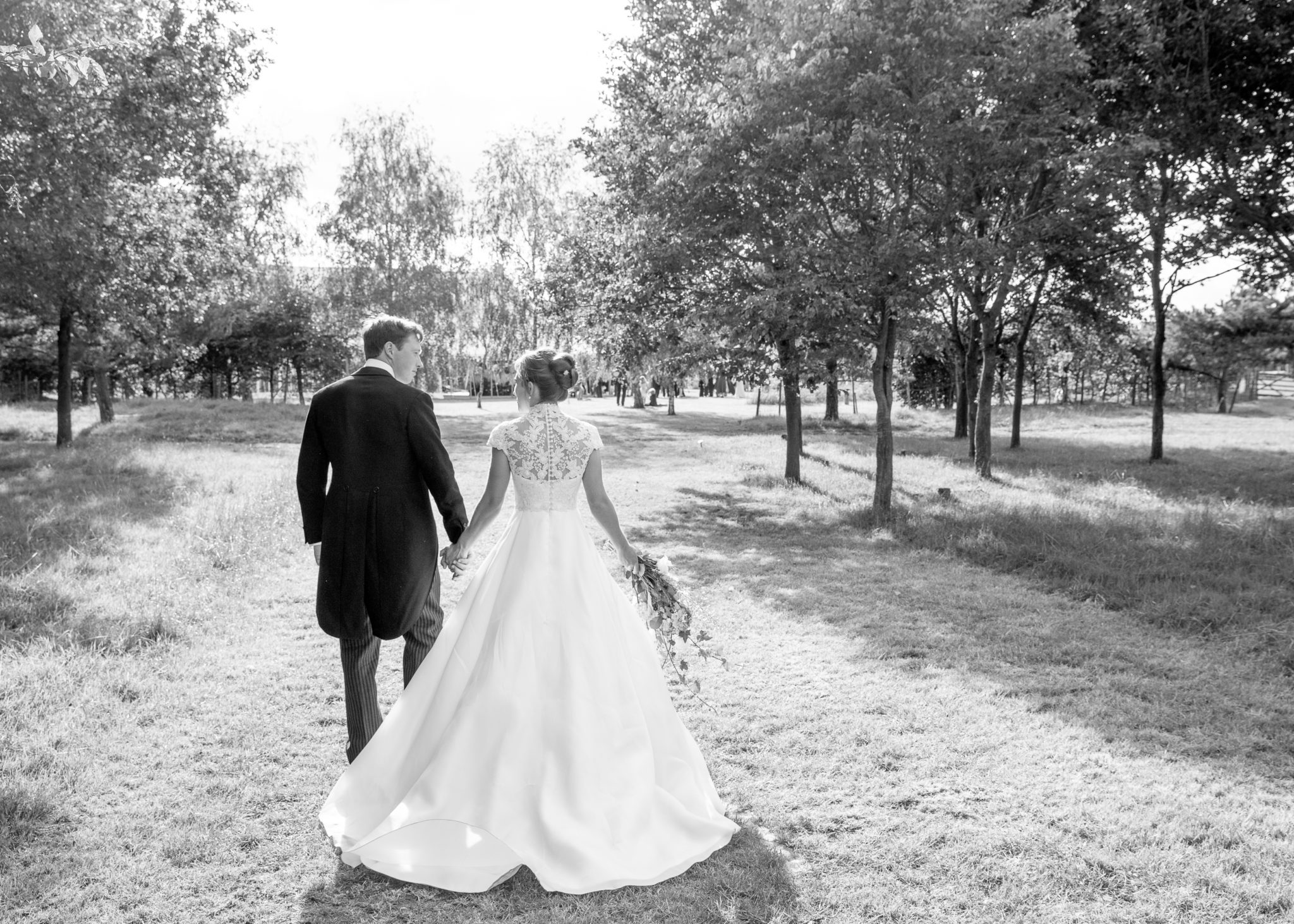 Phillipa-Lepley-Real-Bride-Georgina-High-Neck-Wedding-Dress-With-Cap-Sleeves