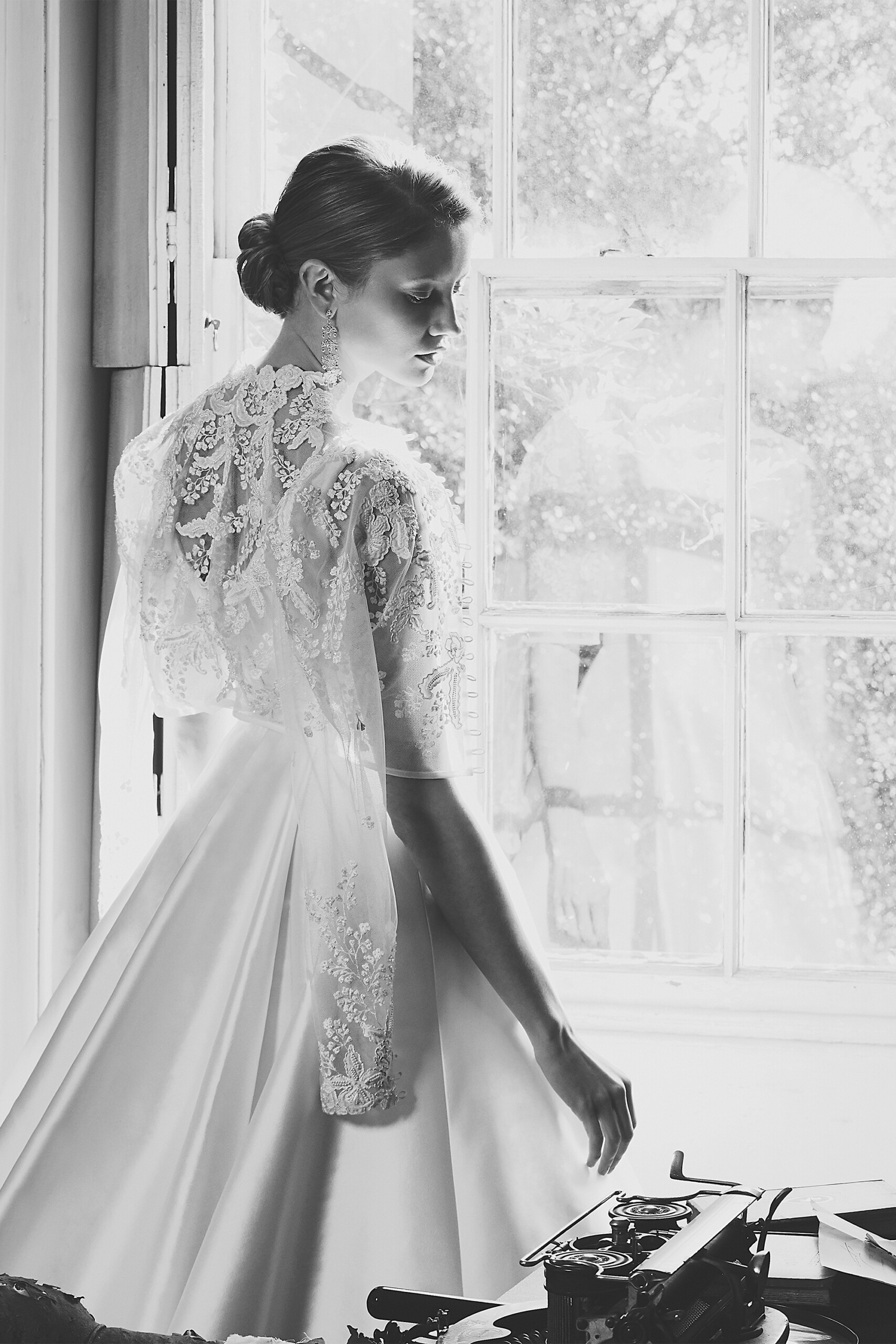 Phillipa-Lepley-Couture-Wedding-Dress-Bespoke-Nude-Messange-Ziberline-Rose-Top