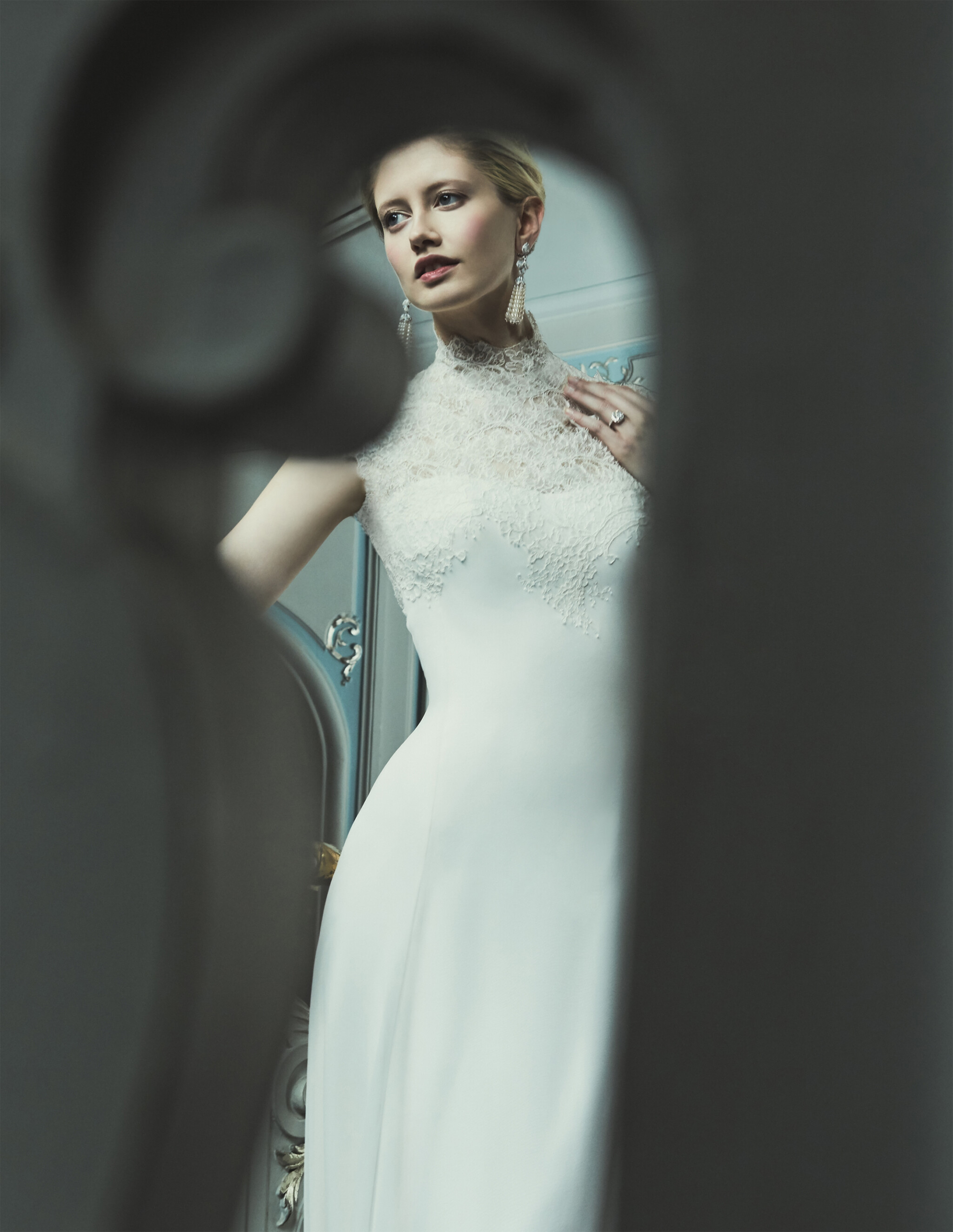 Couture Wedding Dress | Gina Georgette Buttercup | Phillipa Lepley