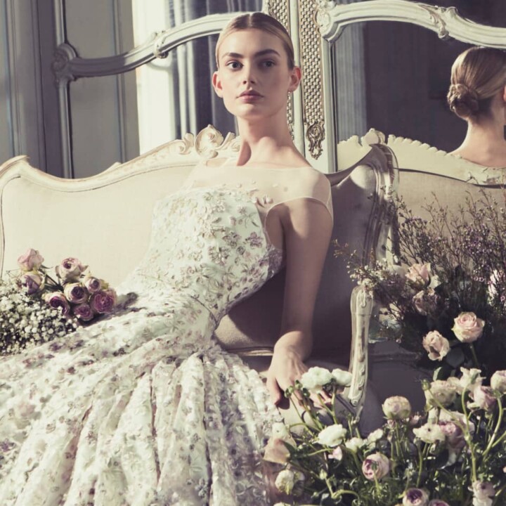 Phillipa-Lepley-Couture-Wedding-Dress-London-UK-Designer-Bespoke-Couture-Vienna-Pale-Fairytale-Coloured-Floral-Embroidered