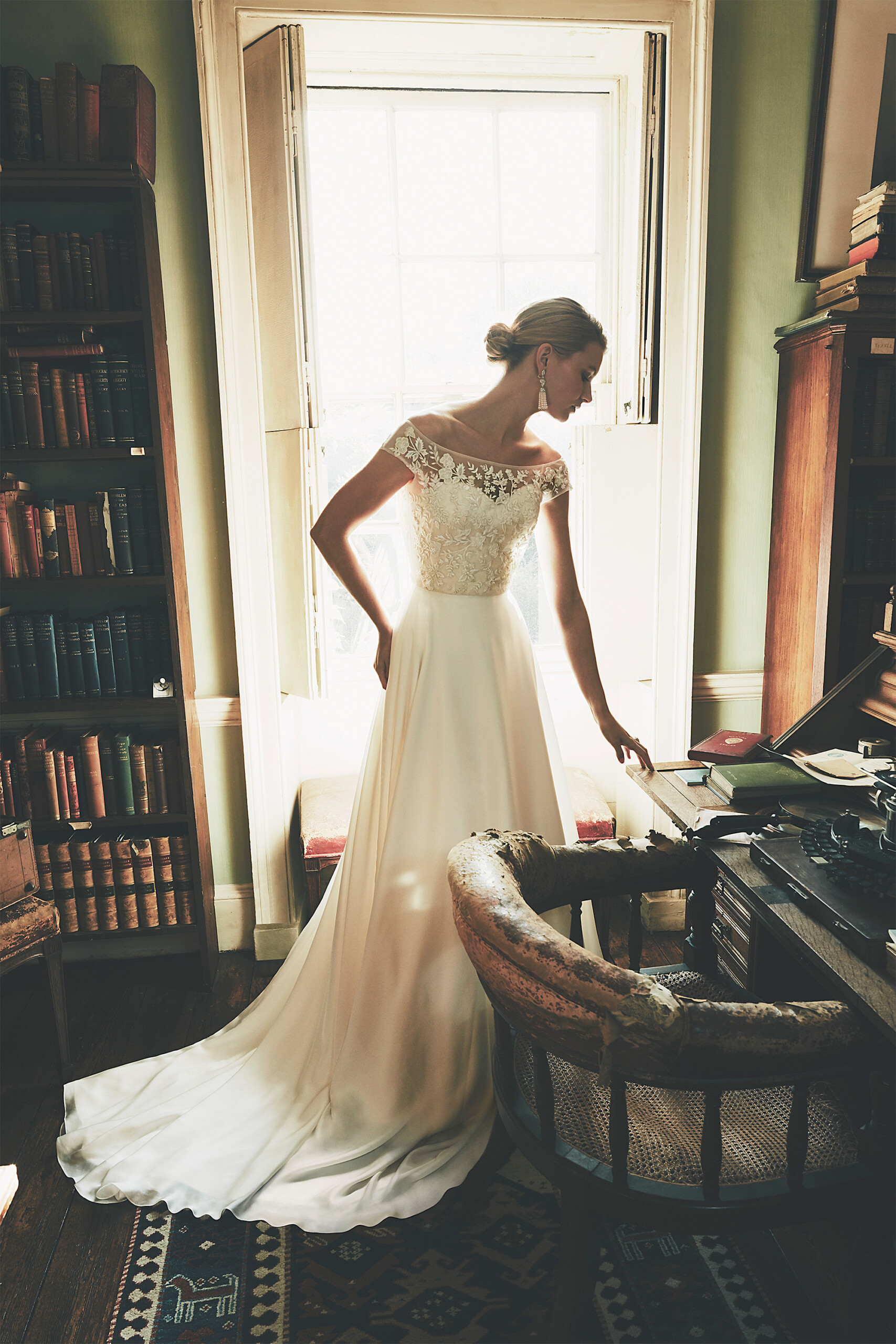 Phillipa-Lepley-Couture-Wedding-Dress-Nude-Vienna-Satin-Chiffon-Viola-Top