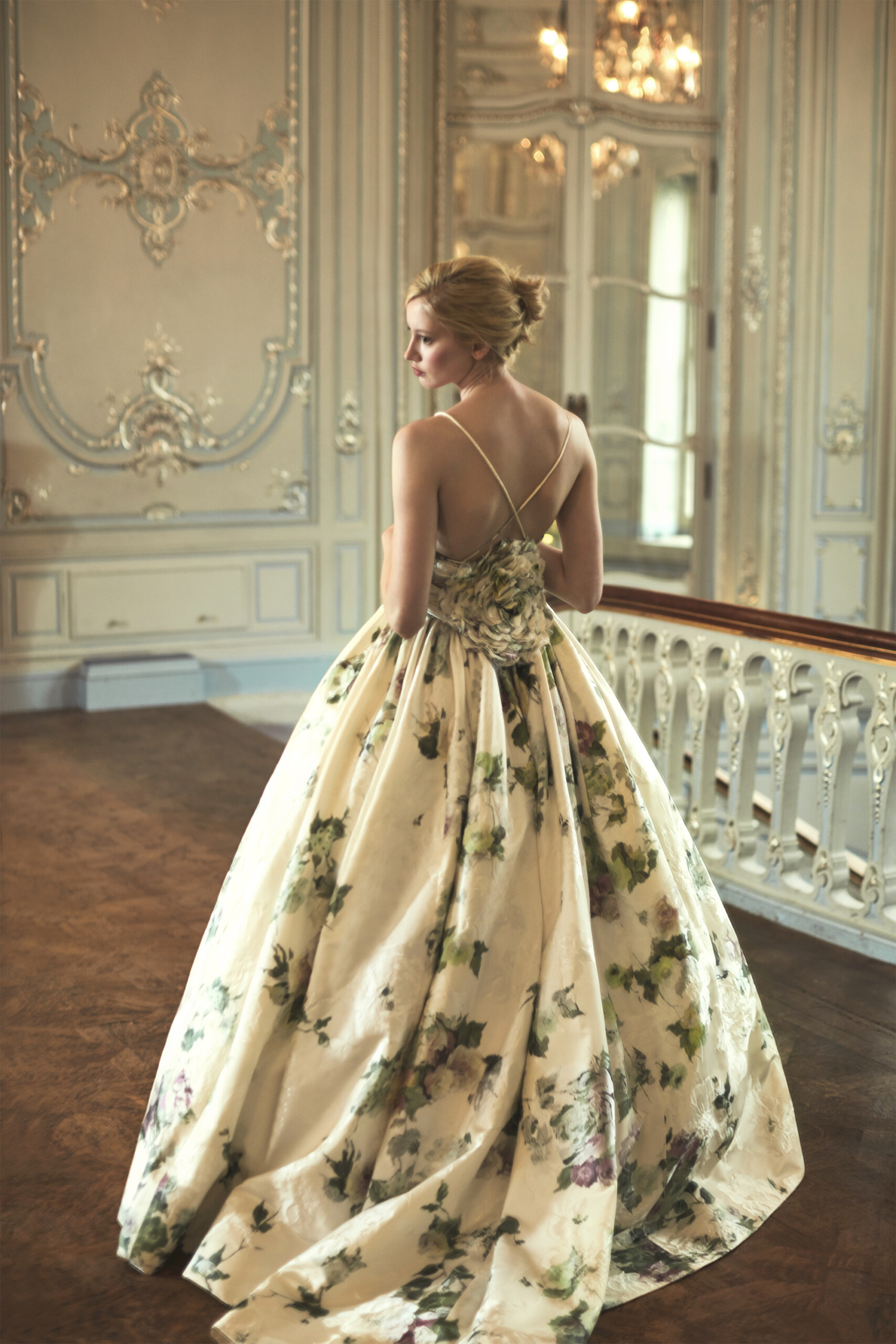 Phillipa-Lepley-Couture-Wedding-Dress-Toulouse-Pink-Roses