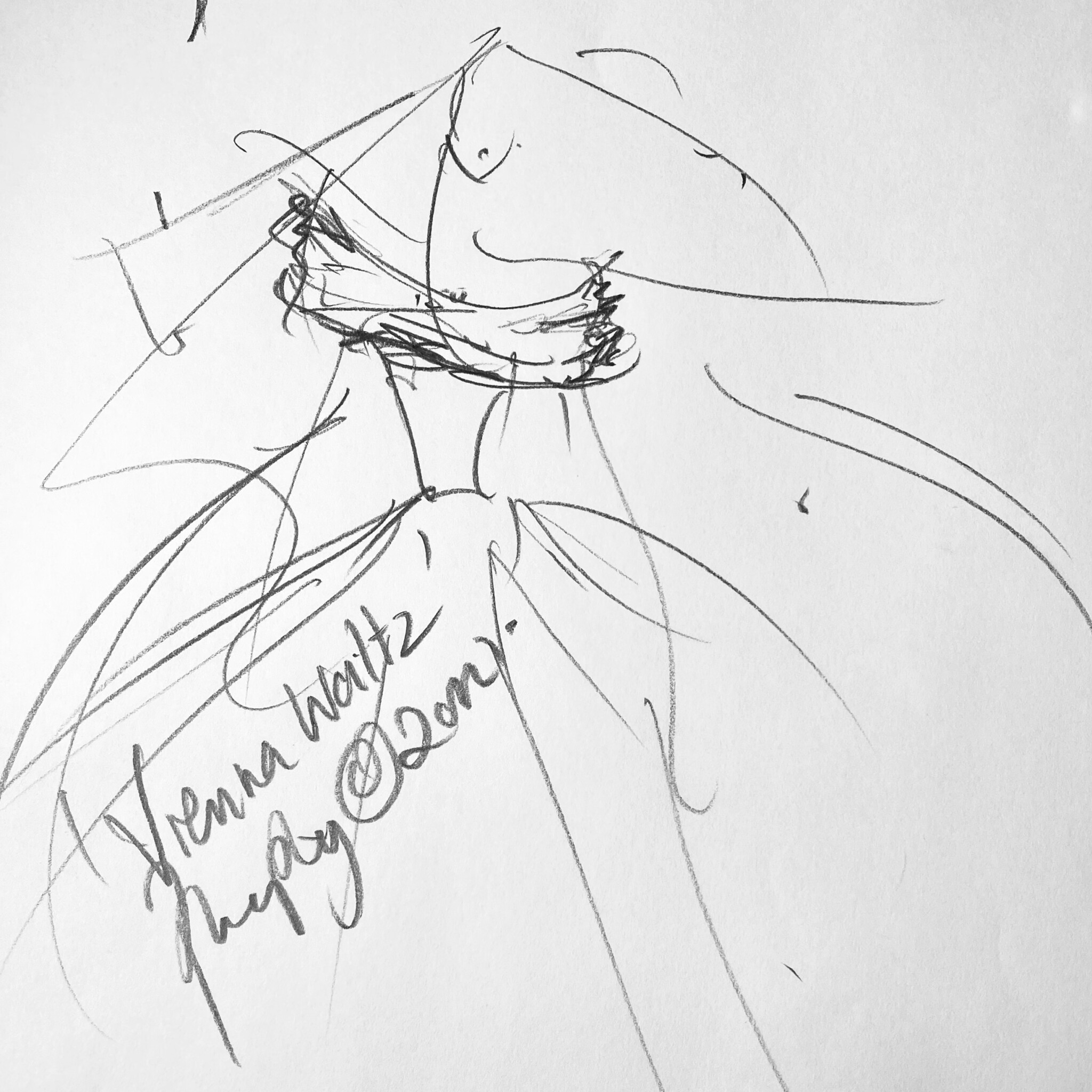 Phillipa Lepley Couture Wedding Dress Vienna Waltz 2
