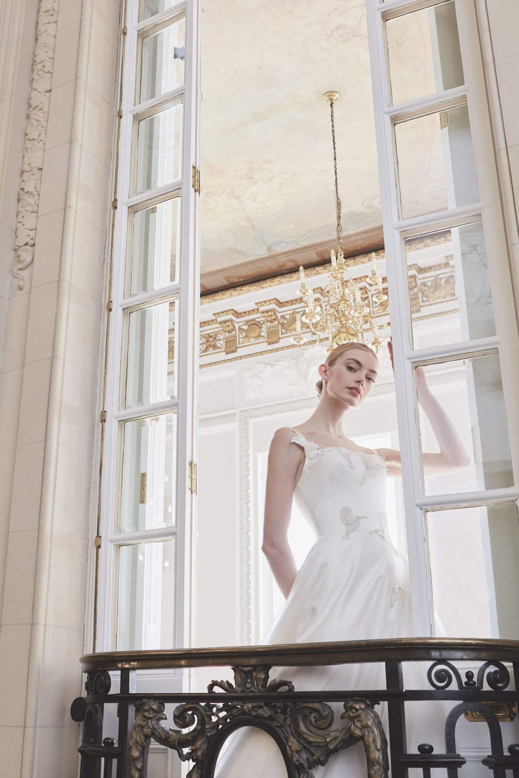 Phillipa-Lepley-Couture-Wedding-Dress-Vienna-Organza-Hummingbirds