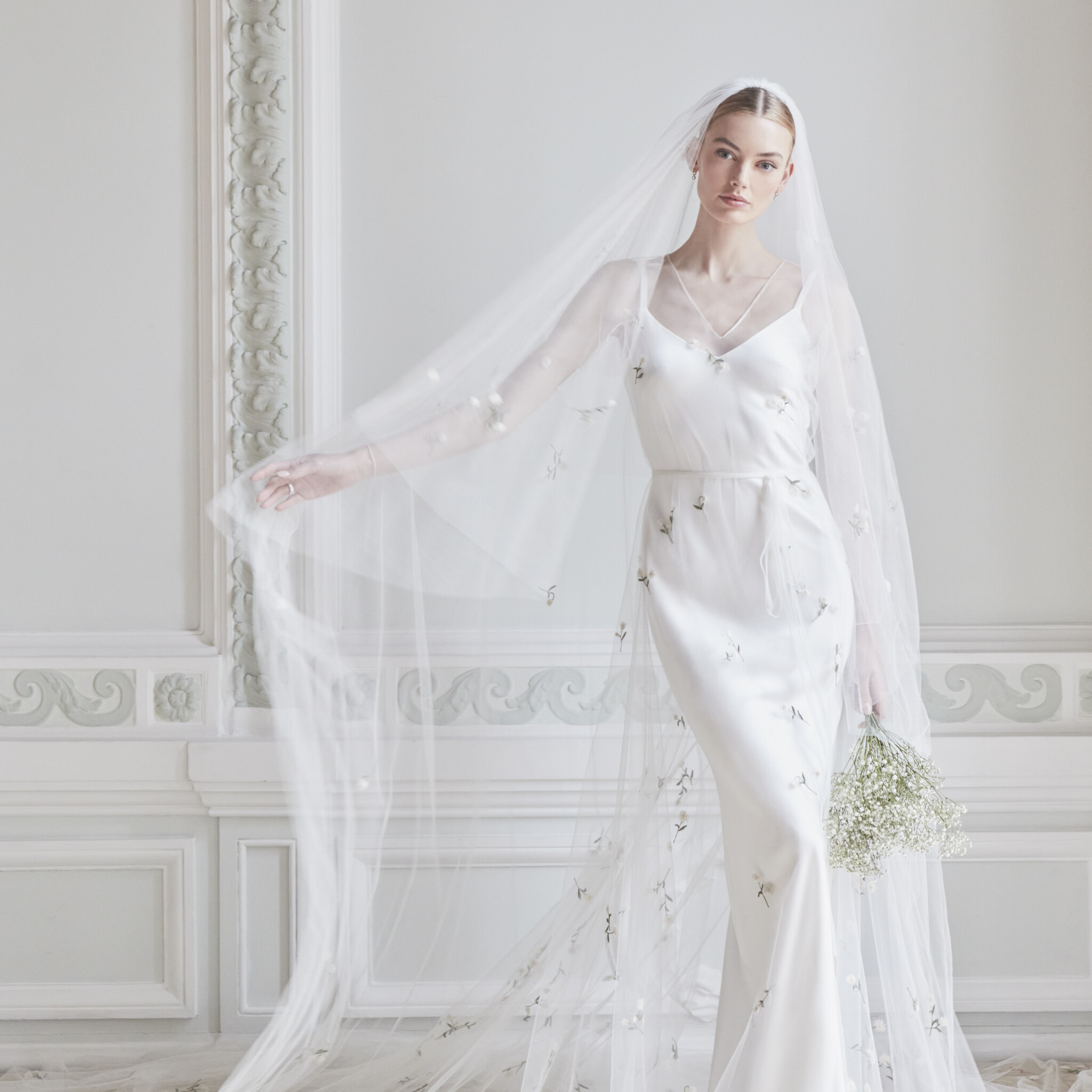 Phillipa-Lepley-Couture-Wedding-Dress-Eton-Slip-Dress-With-Cap-Ferrat-Erigeron-Overlay-Erigeron-Veil
