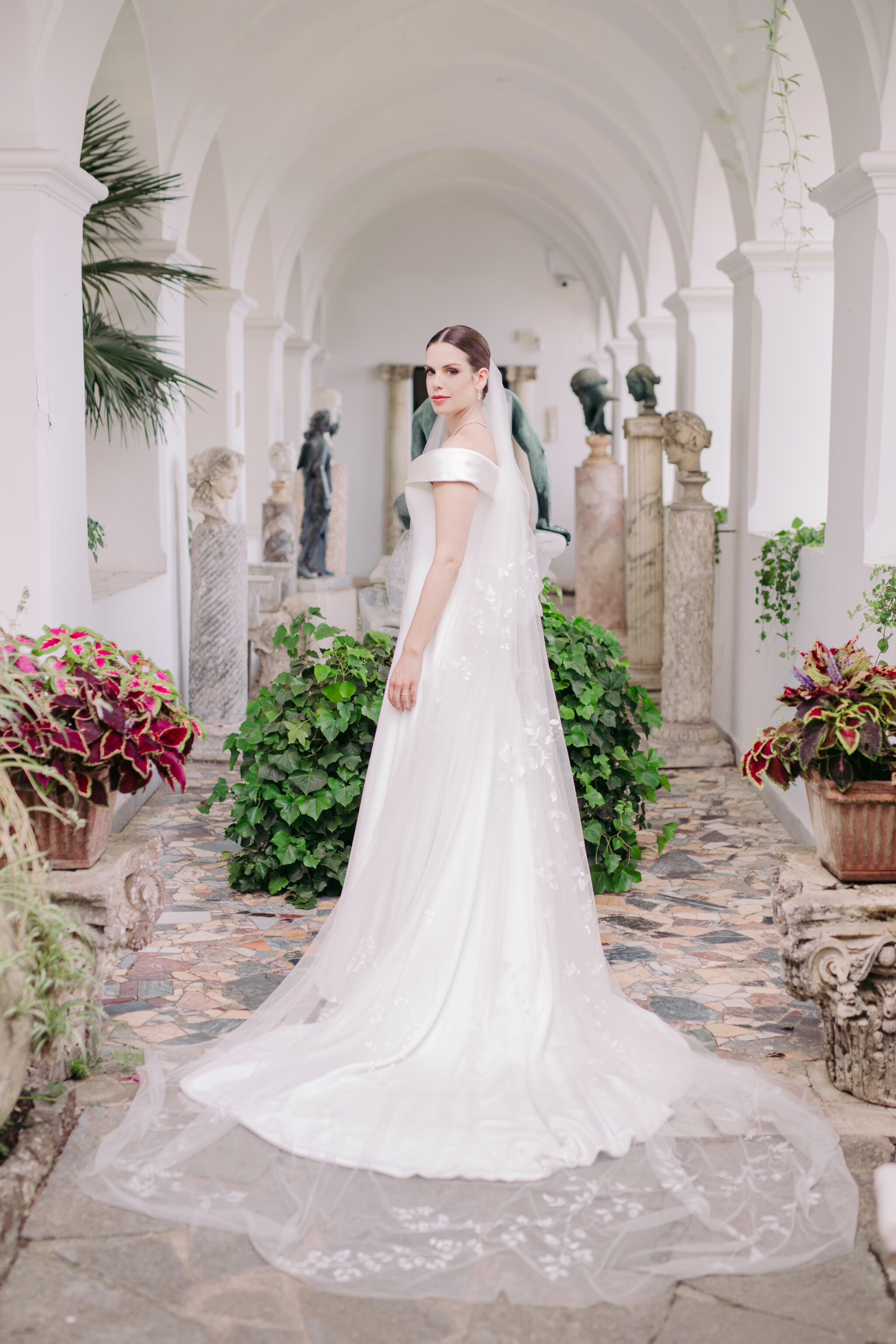 Phillipa_Lepley_Couture_Real_Bride_Karolina_Narrow_Duchess_Satin_Collar_Corseted_Silk_Crepe_Wedding_Dress_With_Embroidered_Veil_9