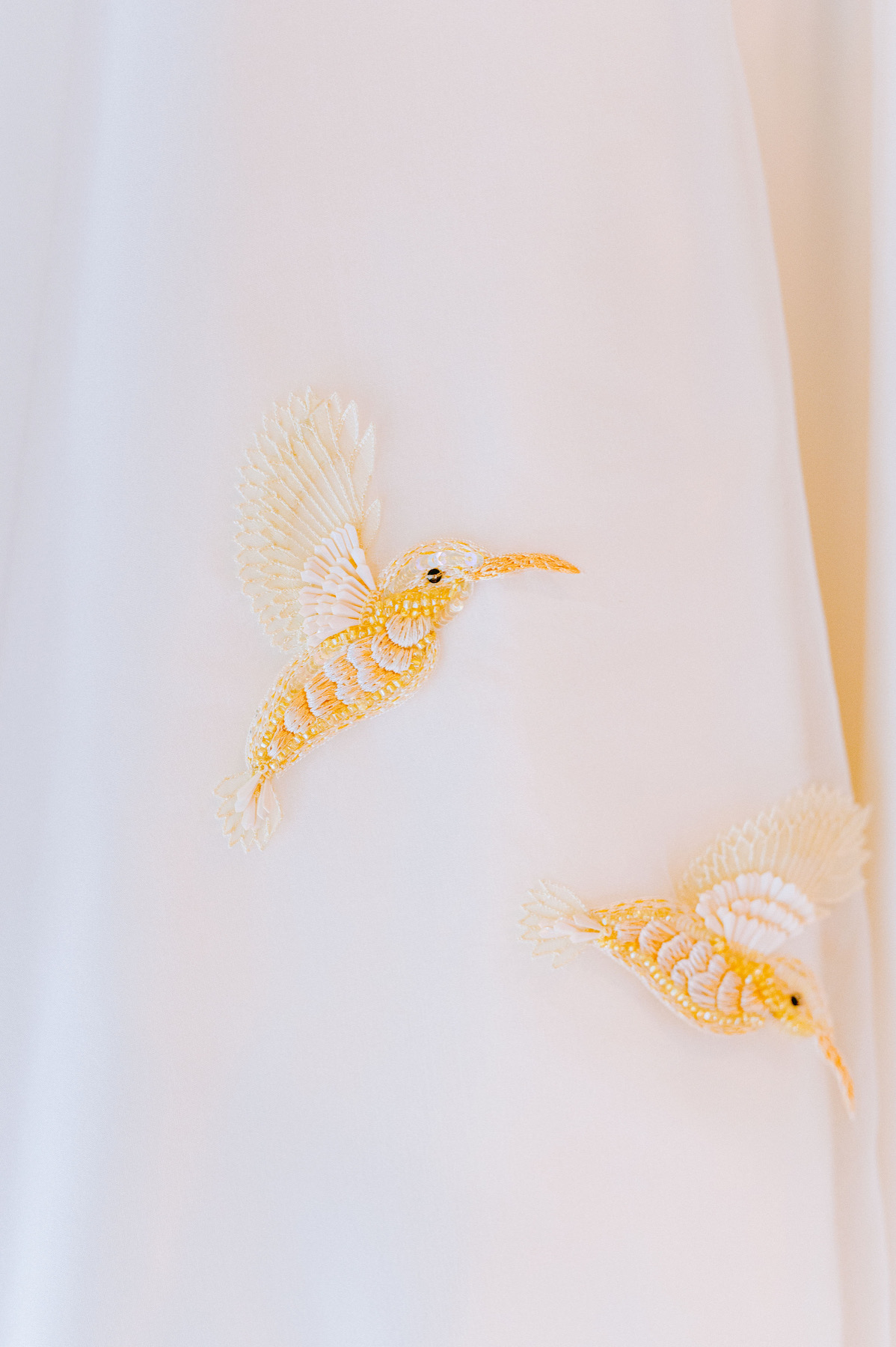 Phillipa_Lepley_Couture_Real_Bride_Alexandra_Embroidered_Hummingbird_Silk_Organza_Wedding_Dress_Plain_Tulle_Veil_8