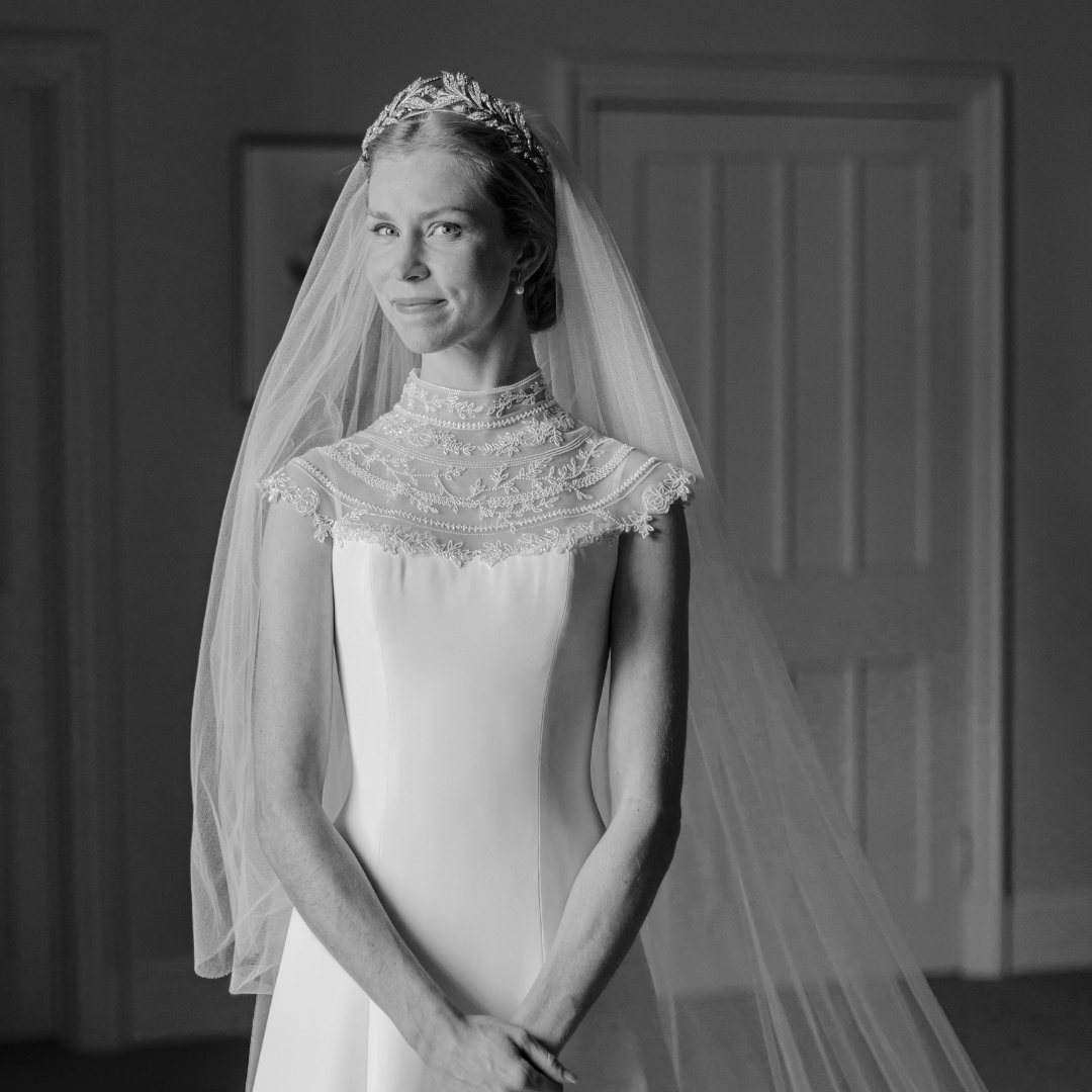 Phillipa_Lepley_Couture_Real_Bride_Charlotte_Bespoke_Silk_Crepe_Corseted_High_Neck_Wedding_Dress_Embroidered_Yoke_10