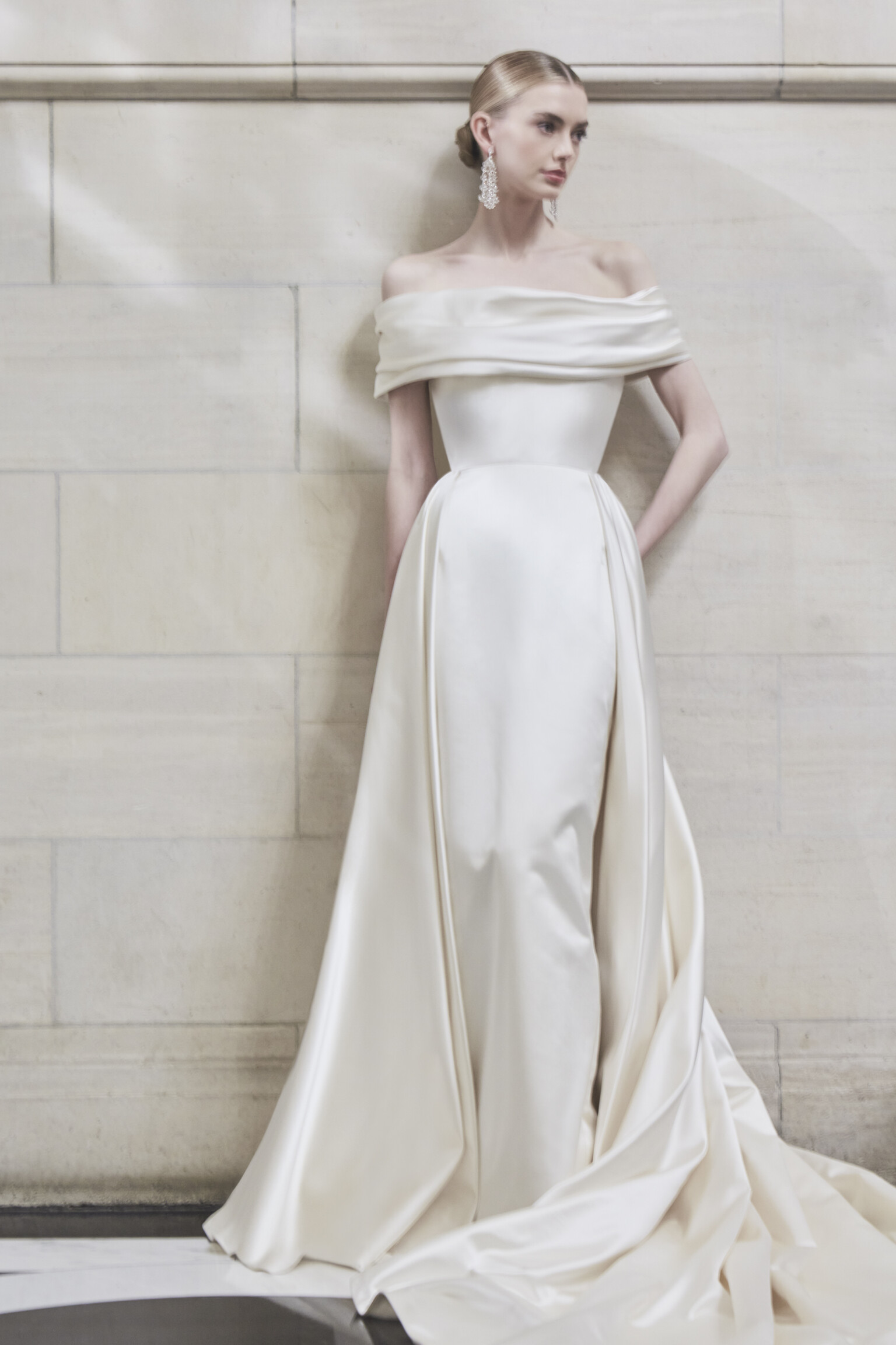 The Duchess Satin Wedding Gown Phillipa Lepley