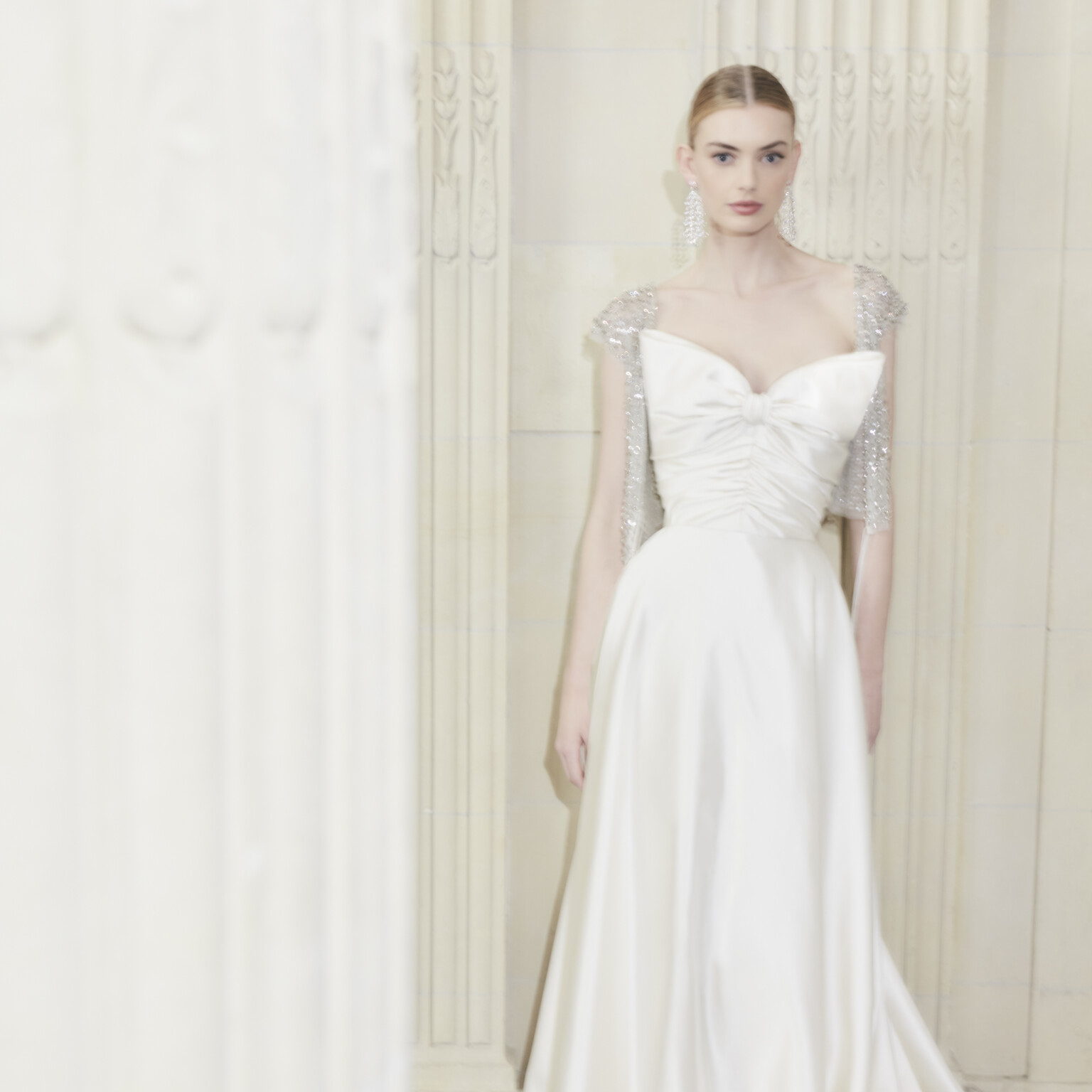 The Duchess Satin Wedding Gown Phillipa Lepley