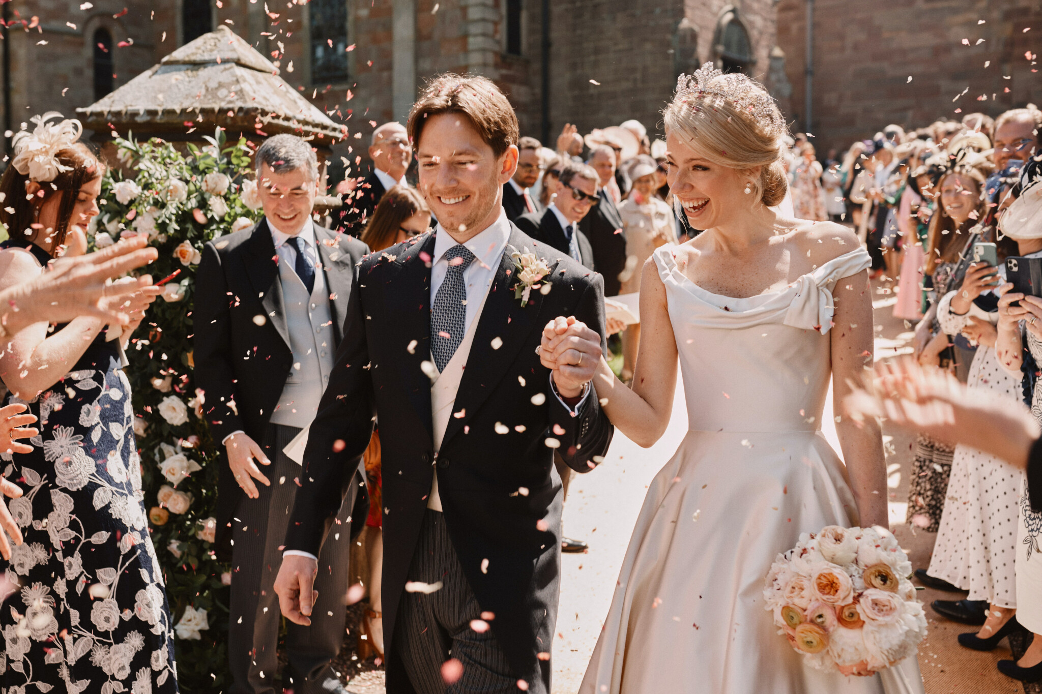 ELIZA LIEPINA & ALEXANDER BRIDGEMAN, VISCOUNT NEWPORT