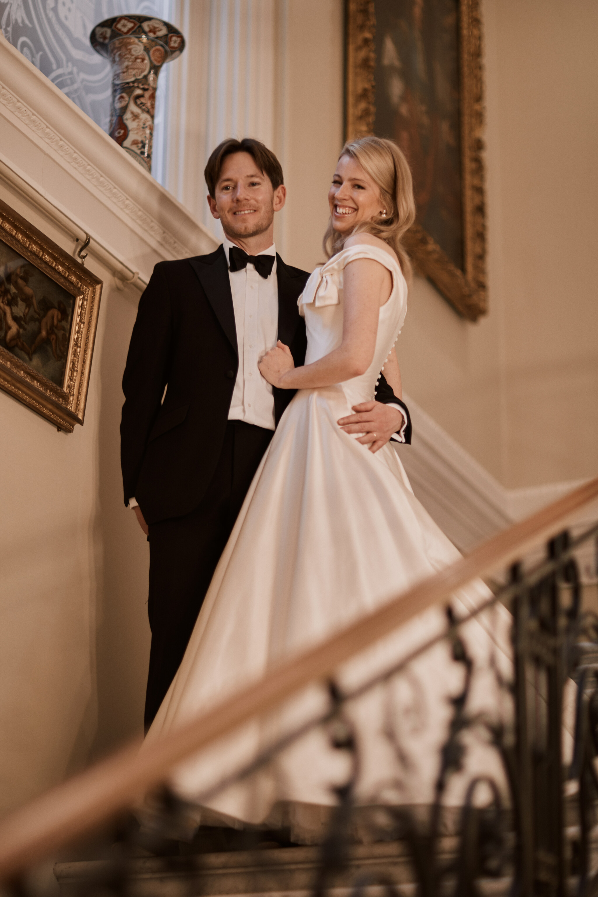 ELIZA LIEPINA & ALEXANDER BRIDGEMAN, VISCOUNT NEWPORT