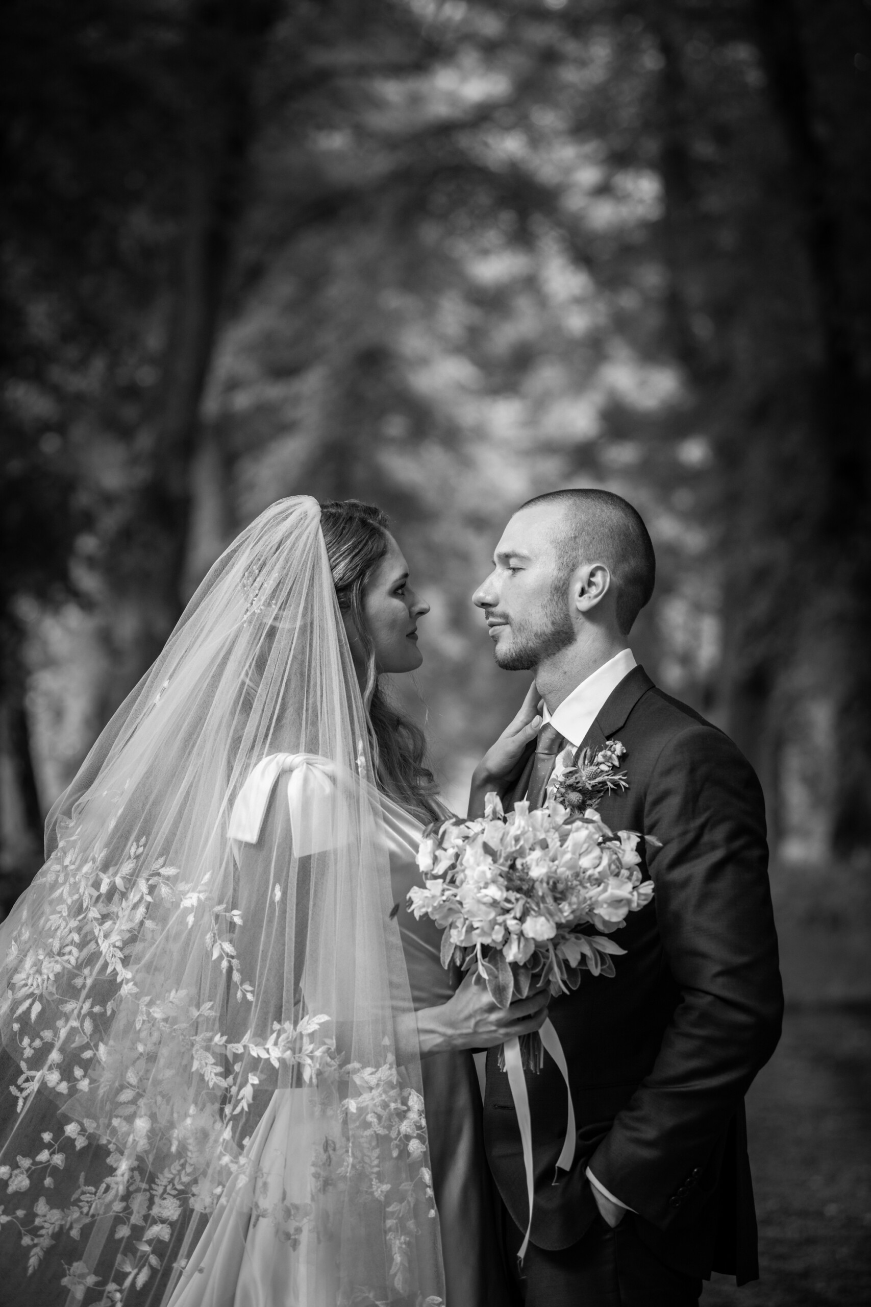 Phillipa_Lepley_Bride_Alexia_Ivory_Vienna_Crossover_Woodland_Leaves_Veil