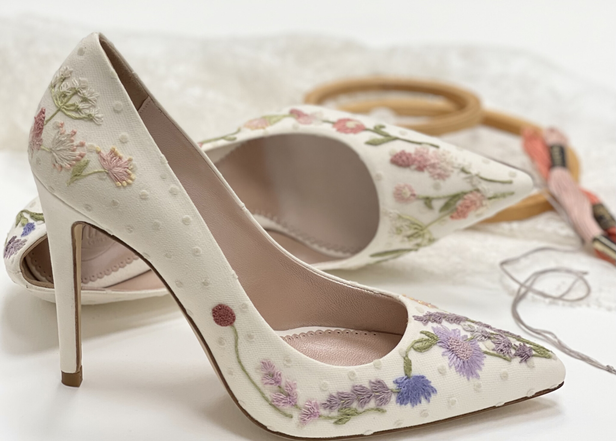 Phillipa_Lepley_Emmy_London_Collaboration_Embroidered_Shoes