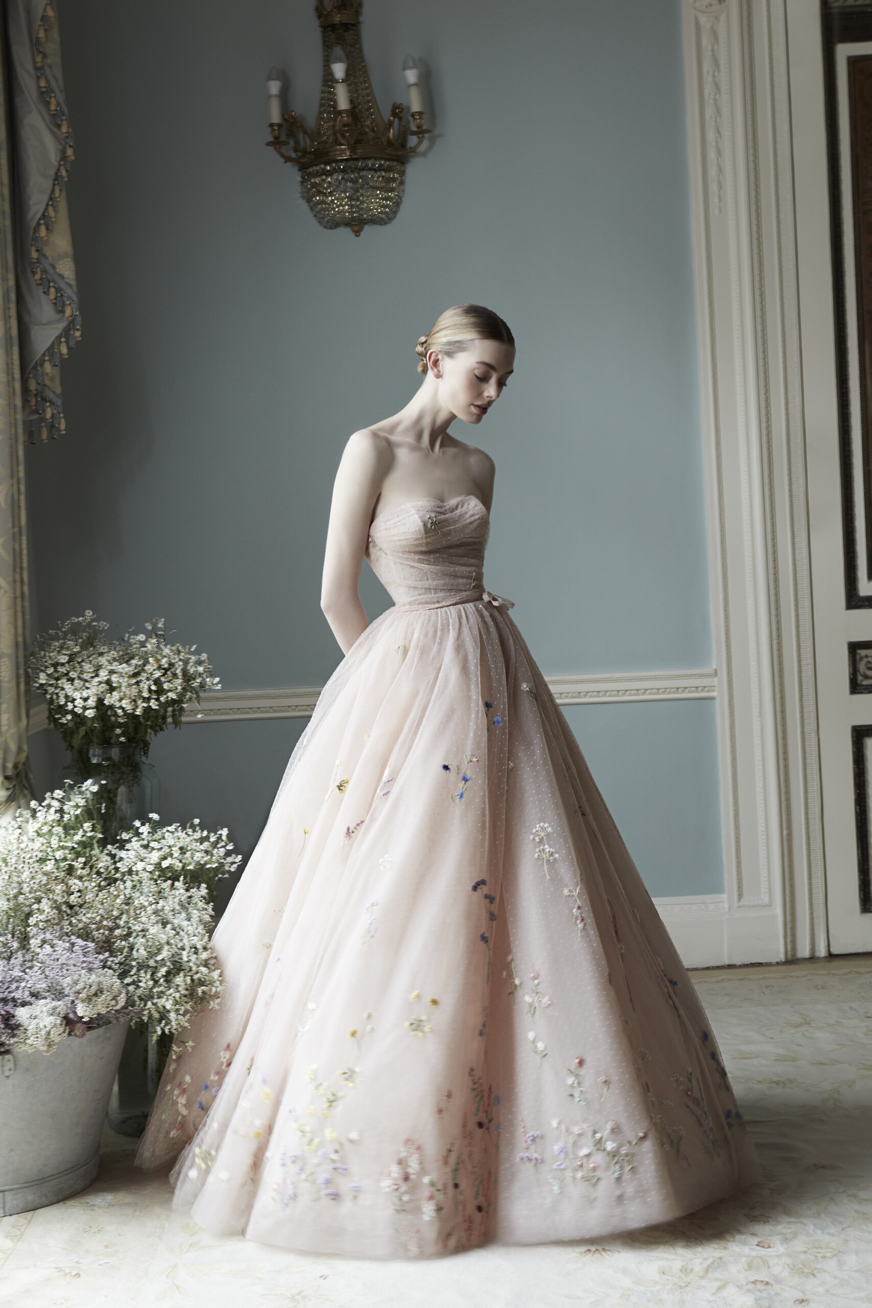 Couture online evening gown