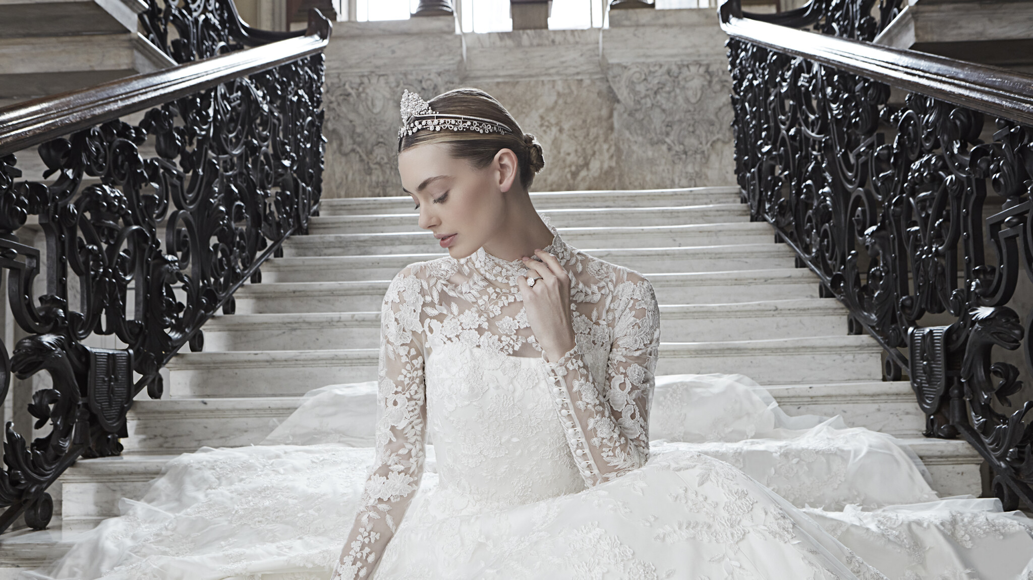 Phillipa-Lepley-Couture-Wedding-Dress-Marielle-Fucshia-Iris