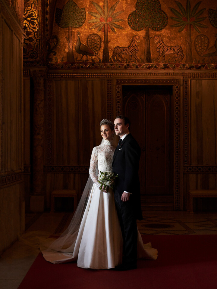 Phillipa Lepley Couture Real Bride Royal Wedding Charlotte Lindesay Bethune
