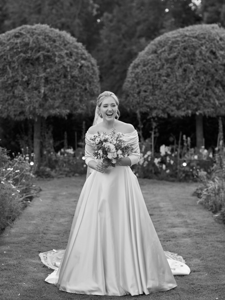 Phillipa Lepley Bride Davina Duchess Satin Wedding Dress