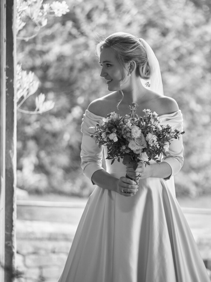 Phillipa Lepley Bride Davina Duchess Satin Wedding Dress