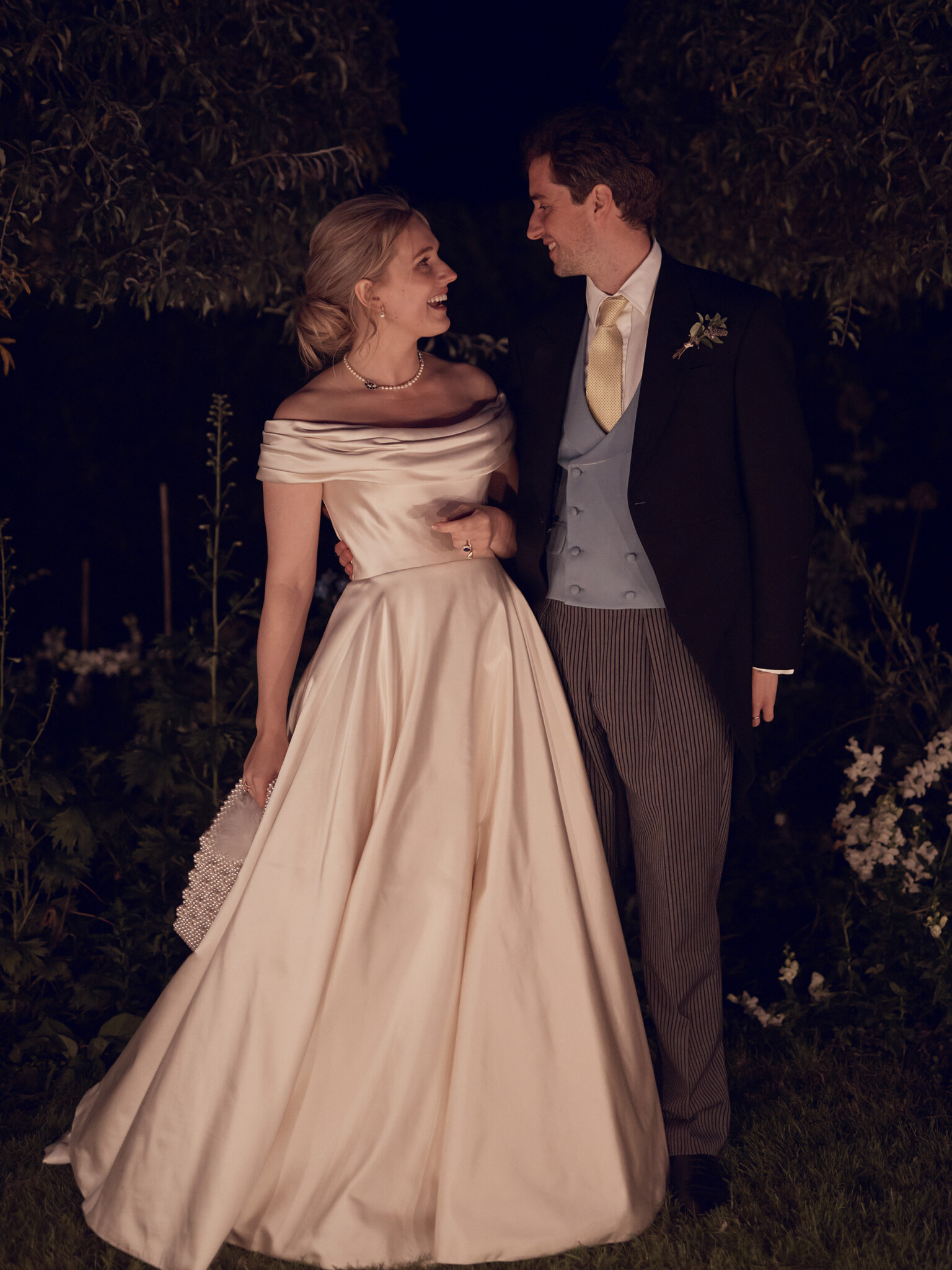 Phillipa Lepley Bride Davina Duchess Satin Wedding Dress