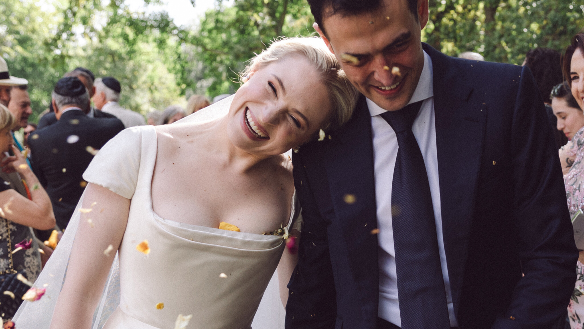 Phillipa Lepley Bride Caroline De Chastelain