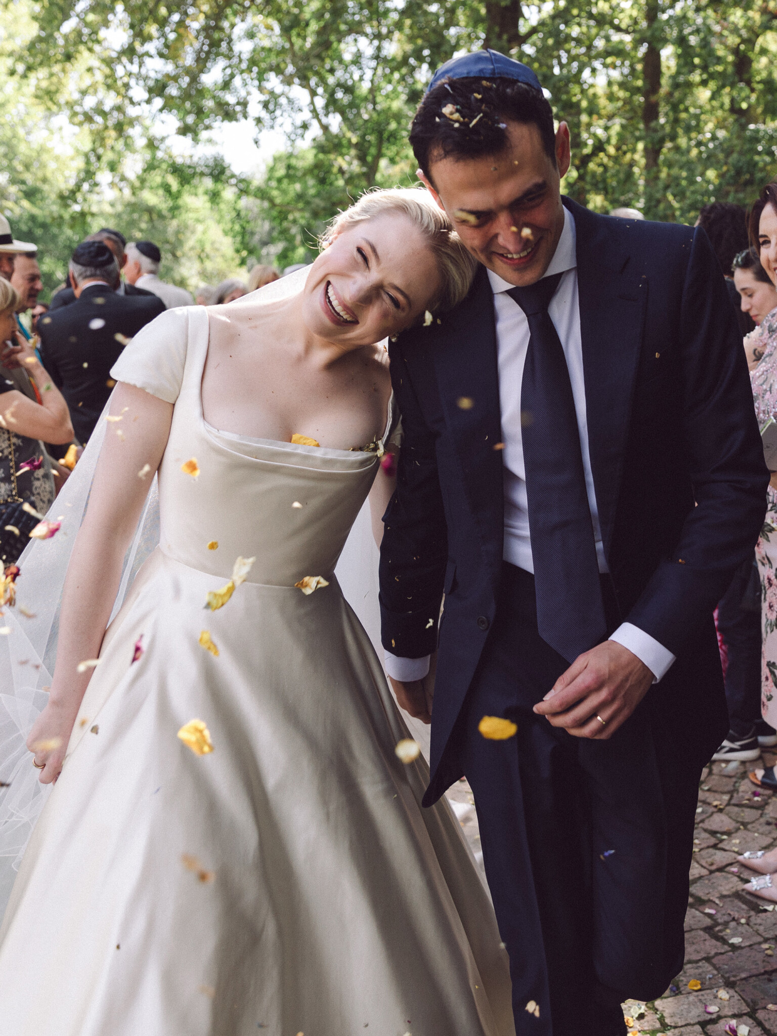 Phillipa Lepley Bride Caroline De Chastelain