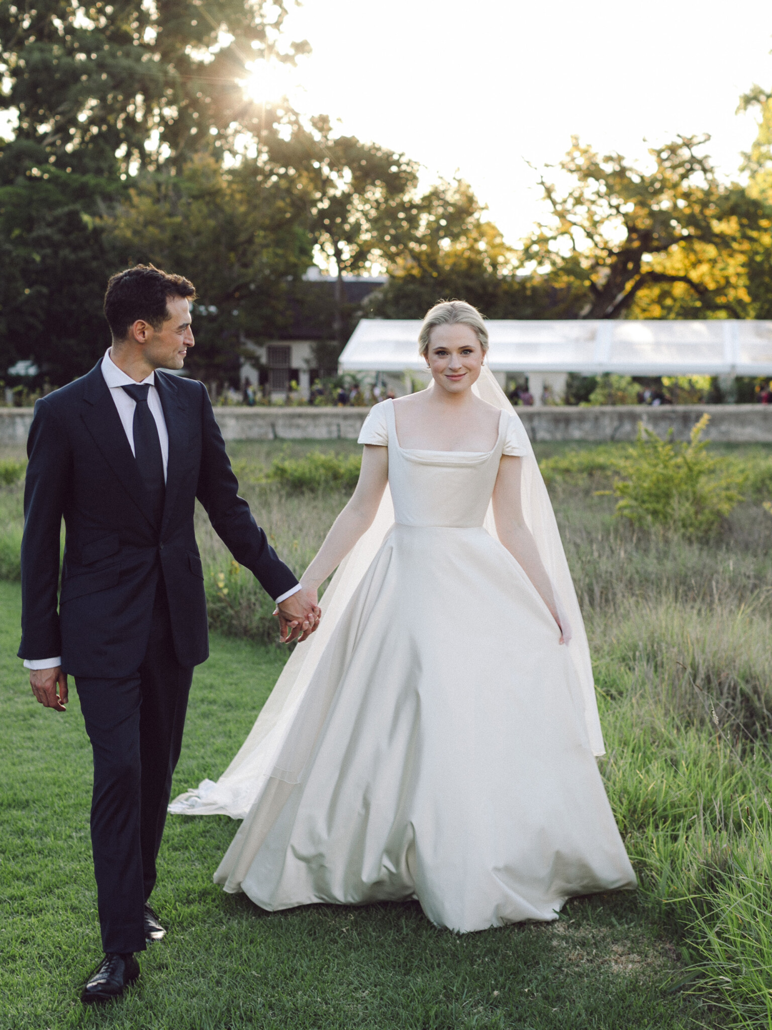 Phillipa Lepley Bride Caroline De Chastelain