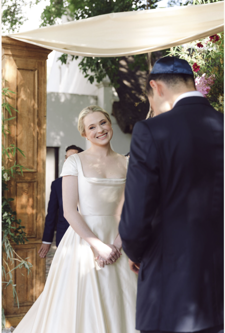 Phillipa_Lepley_Bride_Caroline_Duchess_Satin_Square_Neckline_Cap_Sleeve_Bespoke_Wedding_Dress
