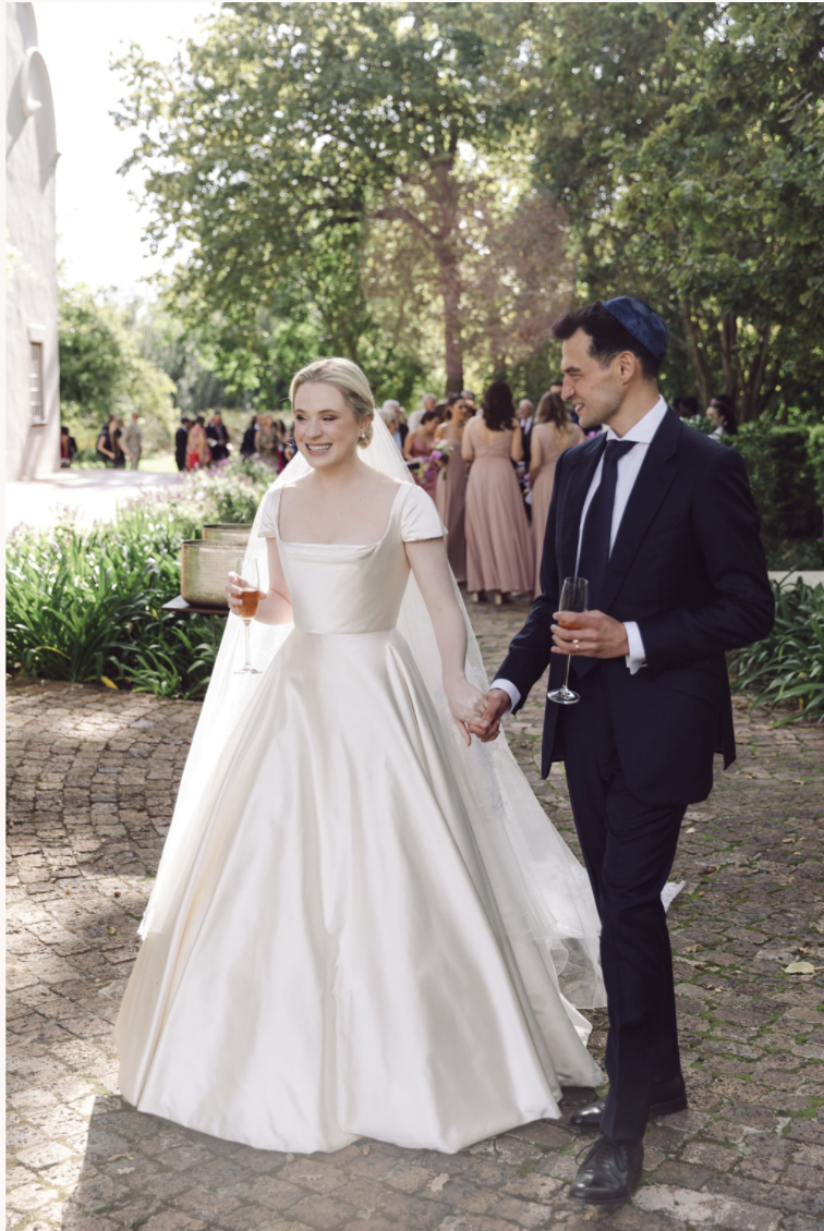 Phillipa_Lepley_Bride_Caroline_Duchess_Satin_Square_Neckline_Cap_Sleeve_Bespoke_Wedding_Dress