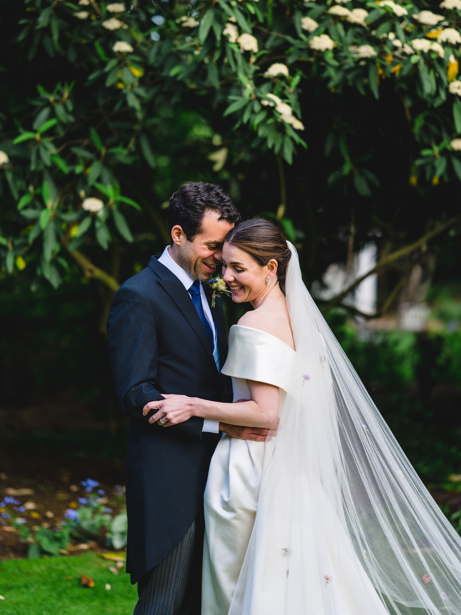 Phillipa Lepley Bride Georgina Off The Shoulder Duchess Satin Wedding Dress With Collar