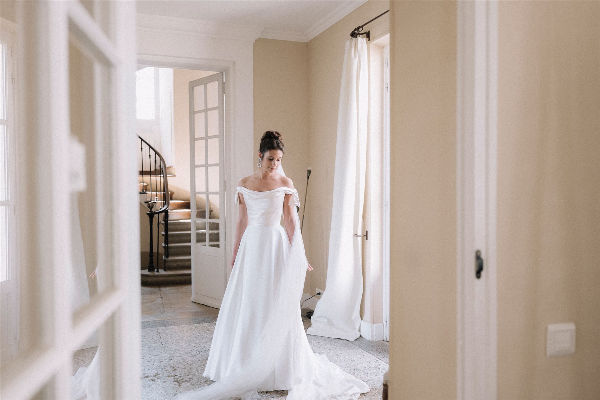 Phillipa_Lepley_Bride_Constance_Off_The_Shoulder_Duchess_Satin_Bow_Wedding_Dress