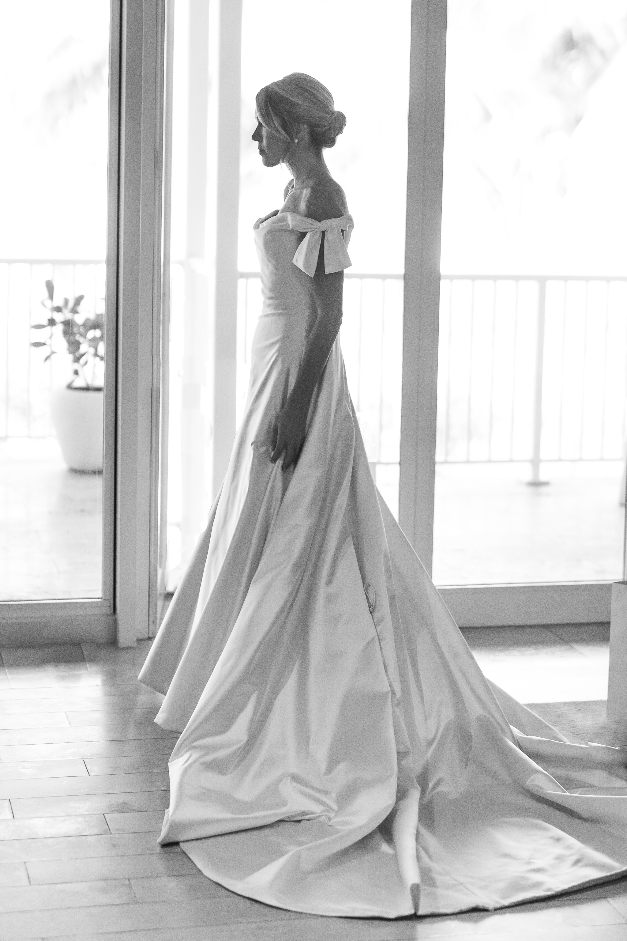 Phillipa_Lepley_Bride_Lizzy_Vogue_Wedding_Satin_Off_The_Shoulder_Wedding_Dress
