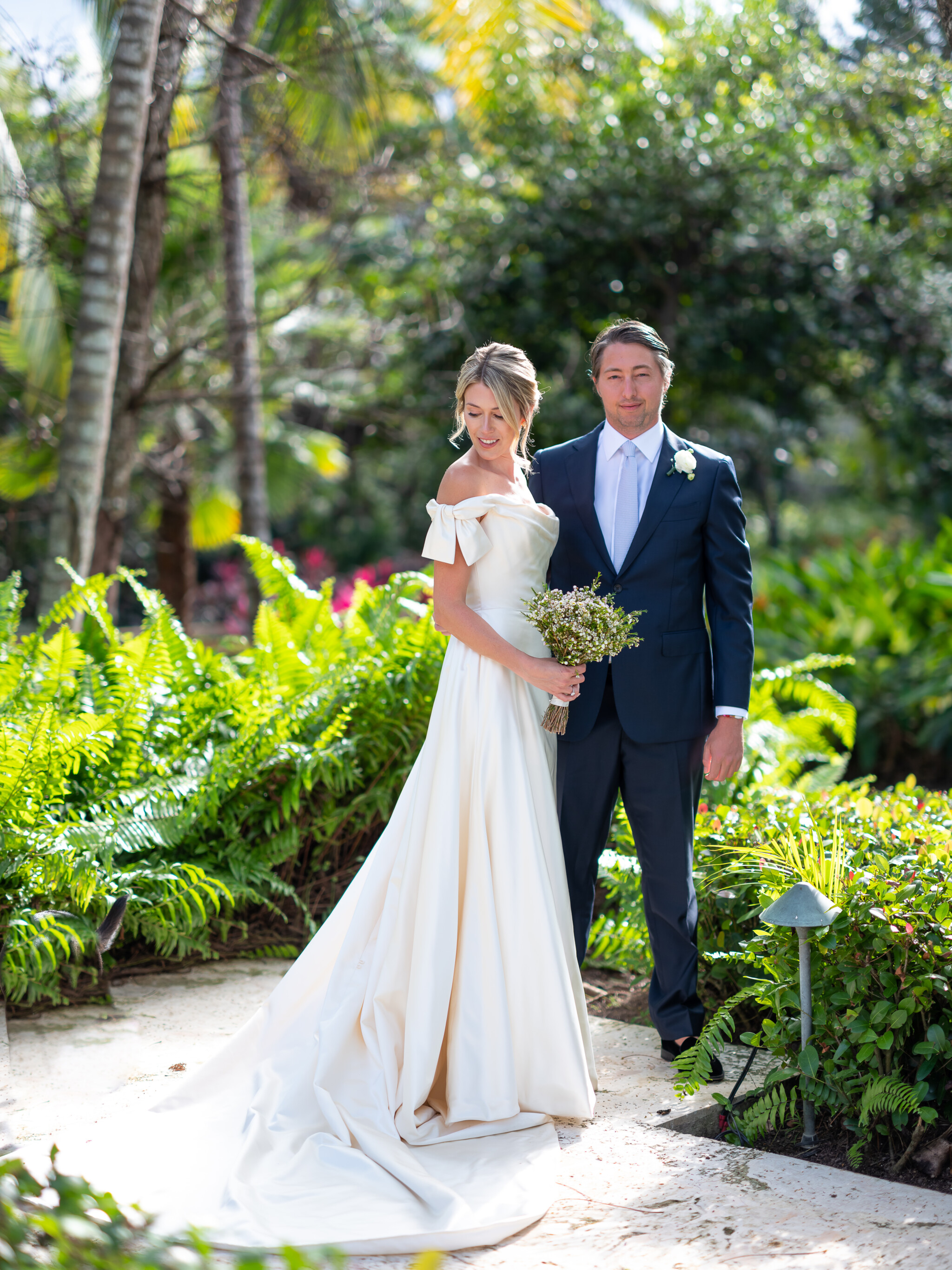 Phillipa_Lepley_Bride_Lizzy_Vogue_Wedding_Satin_Off_The_Shoulder_Wedding_Dress