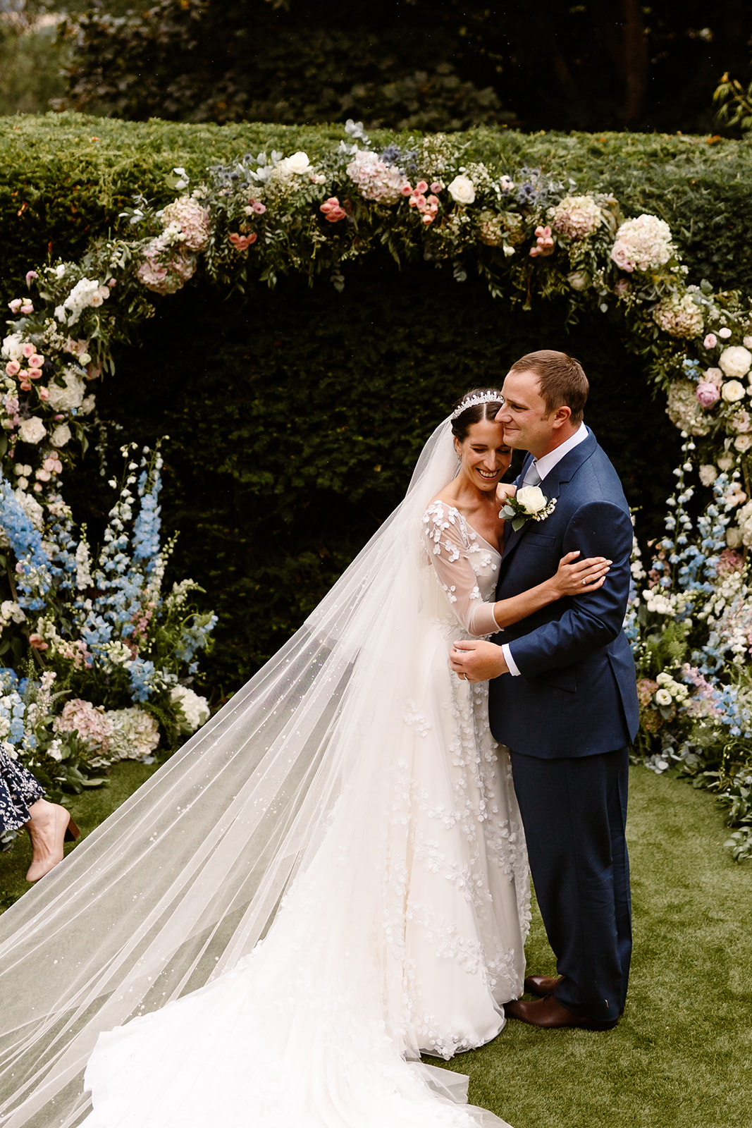 Phillipa_Lepley_Bride_Lily_Long_Sleeve_Embroidered_Satin_Wedding_Dress