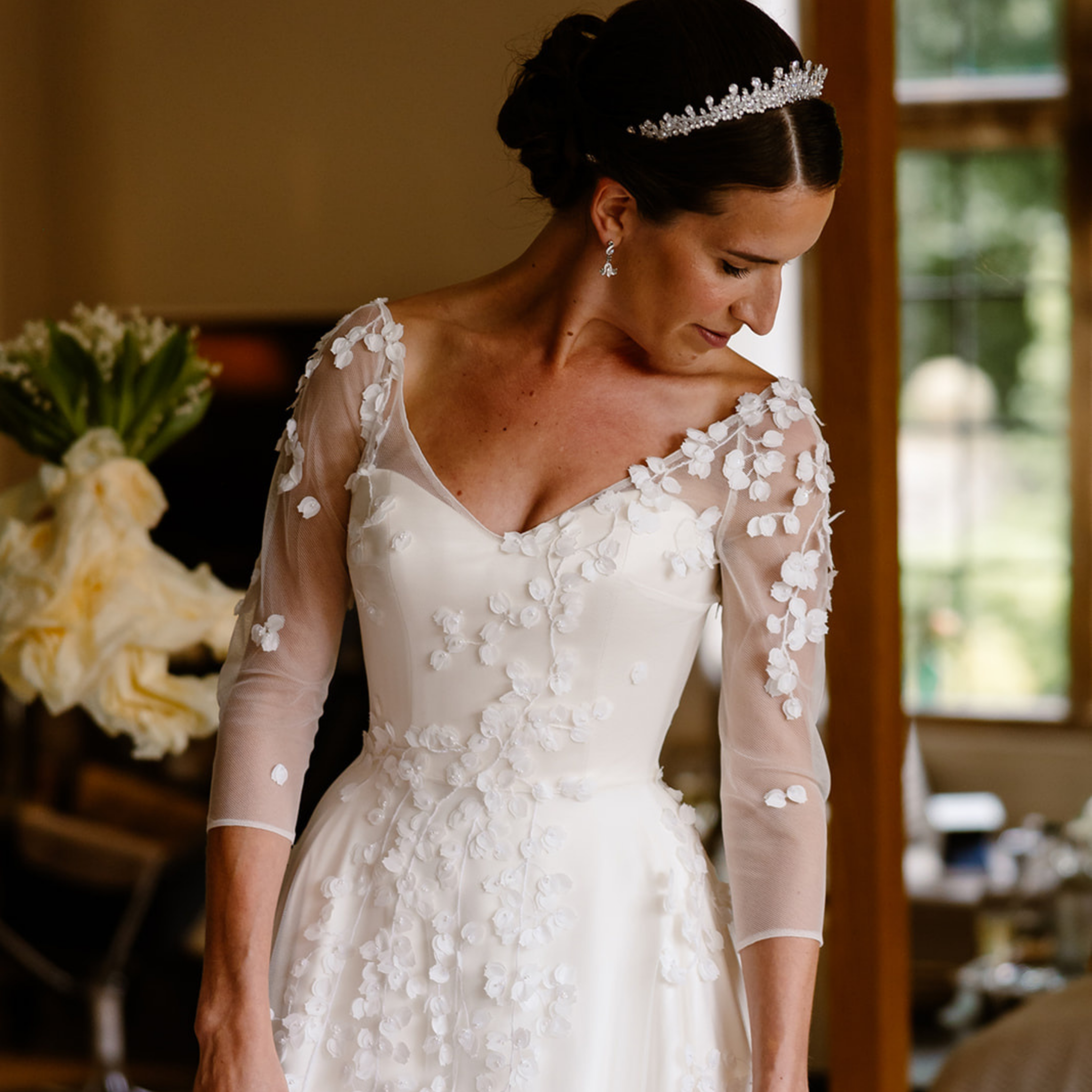 Phillipa_Lepley_Bride_Lily_Long_Sleeve_Embroidered_Satin_Wedding_Dress