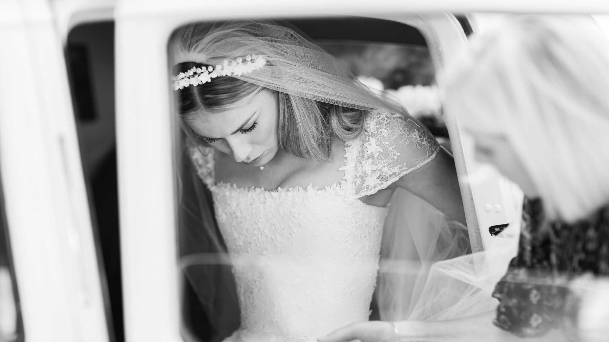 Phillipa Lepley Bride Jemima Lace Wedding Dress Square Neckline