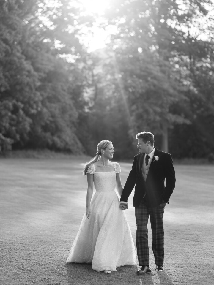 Phillipa Lepley Bride Jemima Lace Wedding Dress Square Neckline